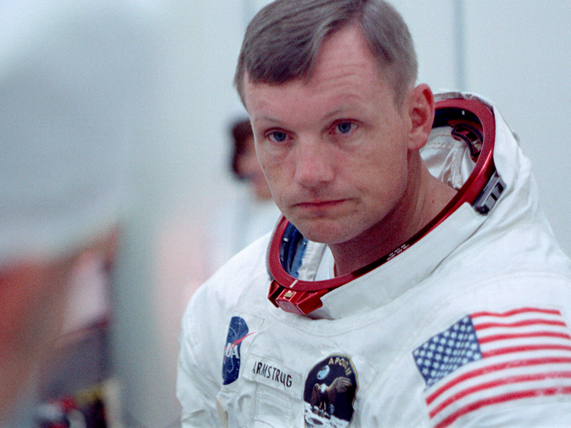 Neil Armstrong in Apollo 11 (2019)
