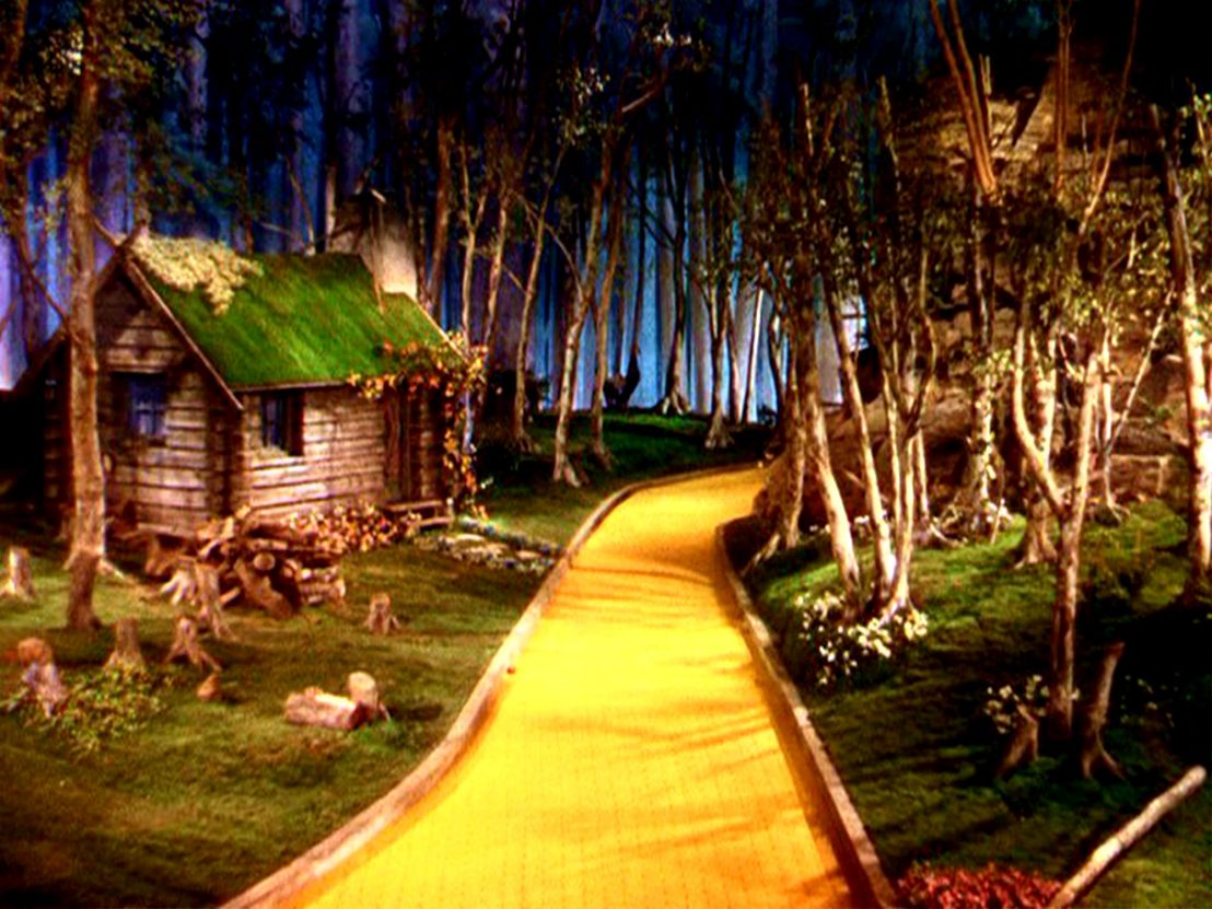 The bird in the background of The Wizard of Oz