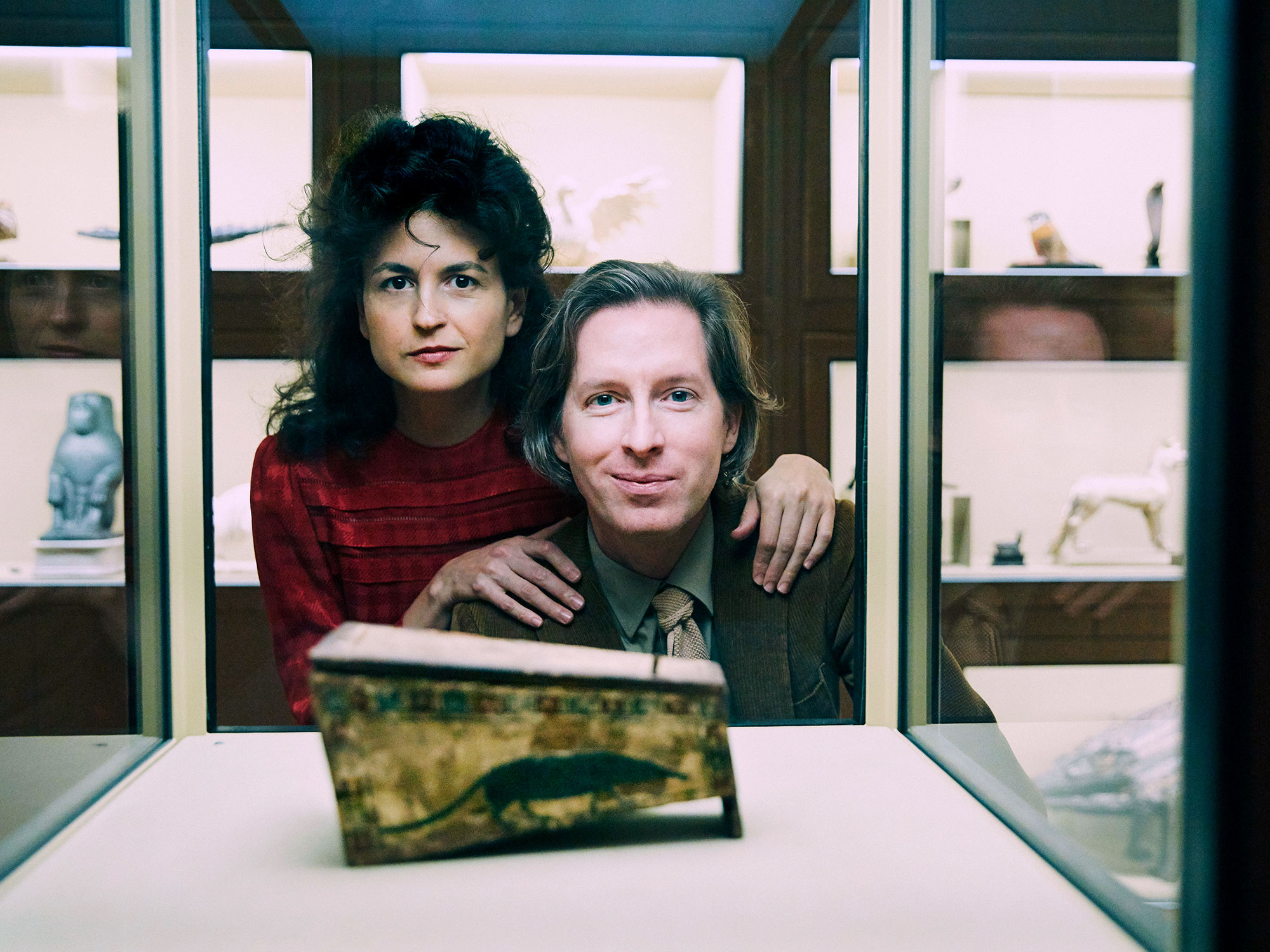 Wes Anderson and Juman Malouf