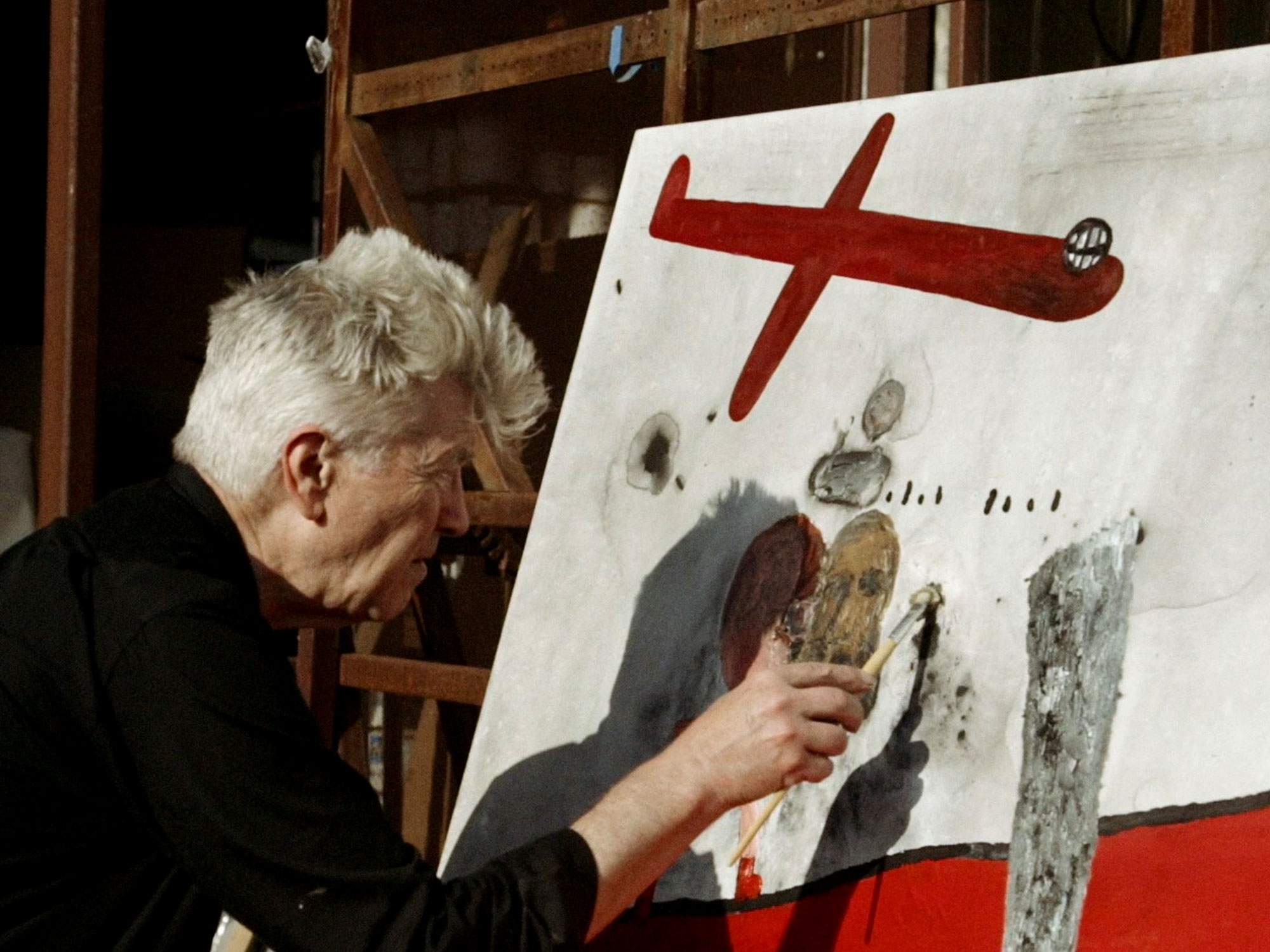Win a limited edition signed print by David Lynch