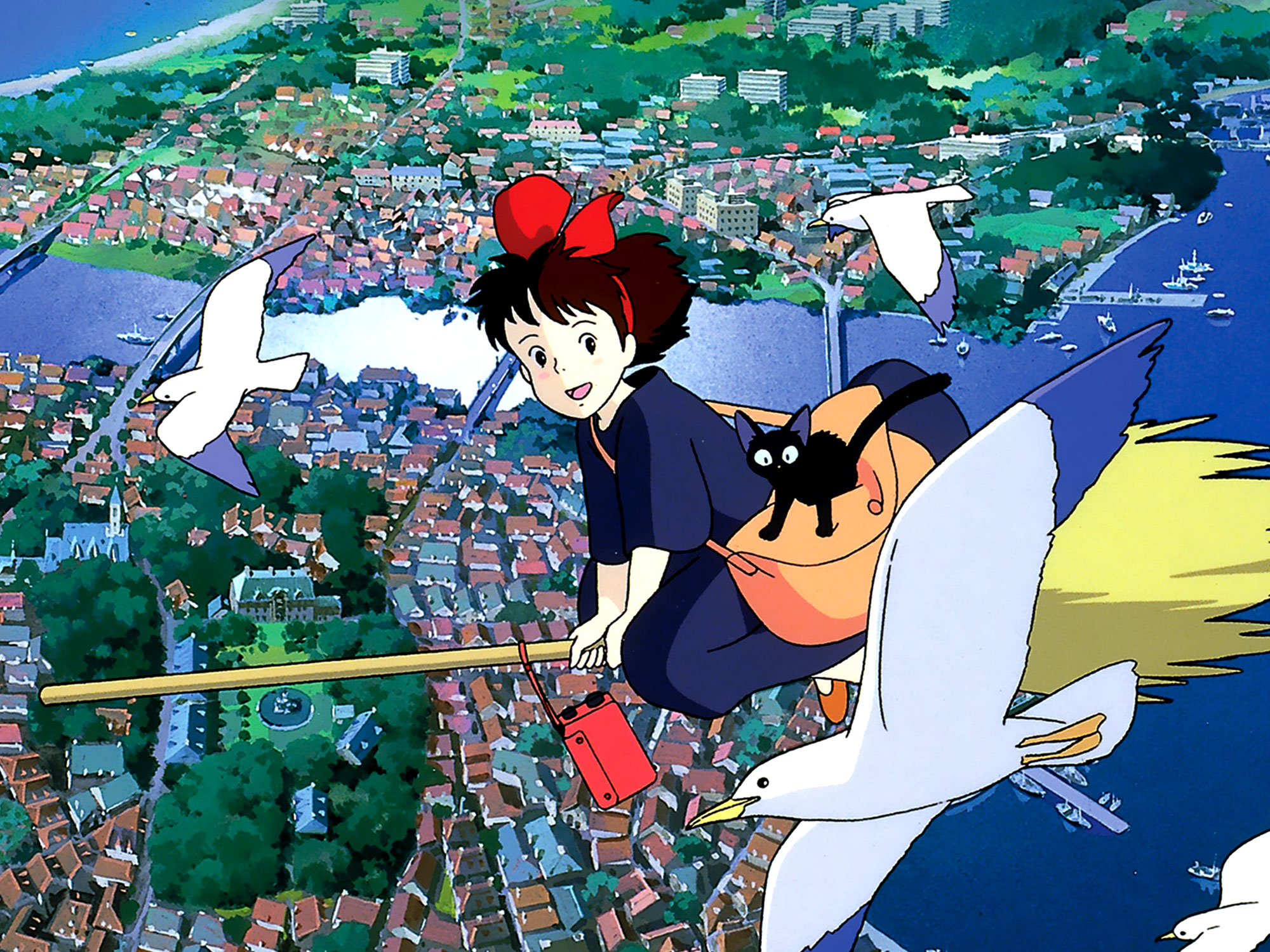 Ghibli Kiki's Delivery Service
