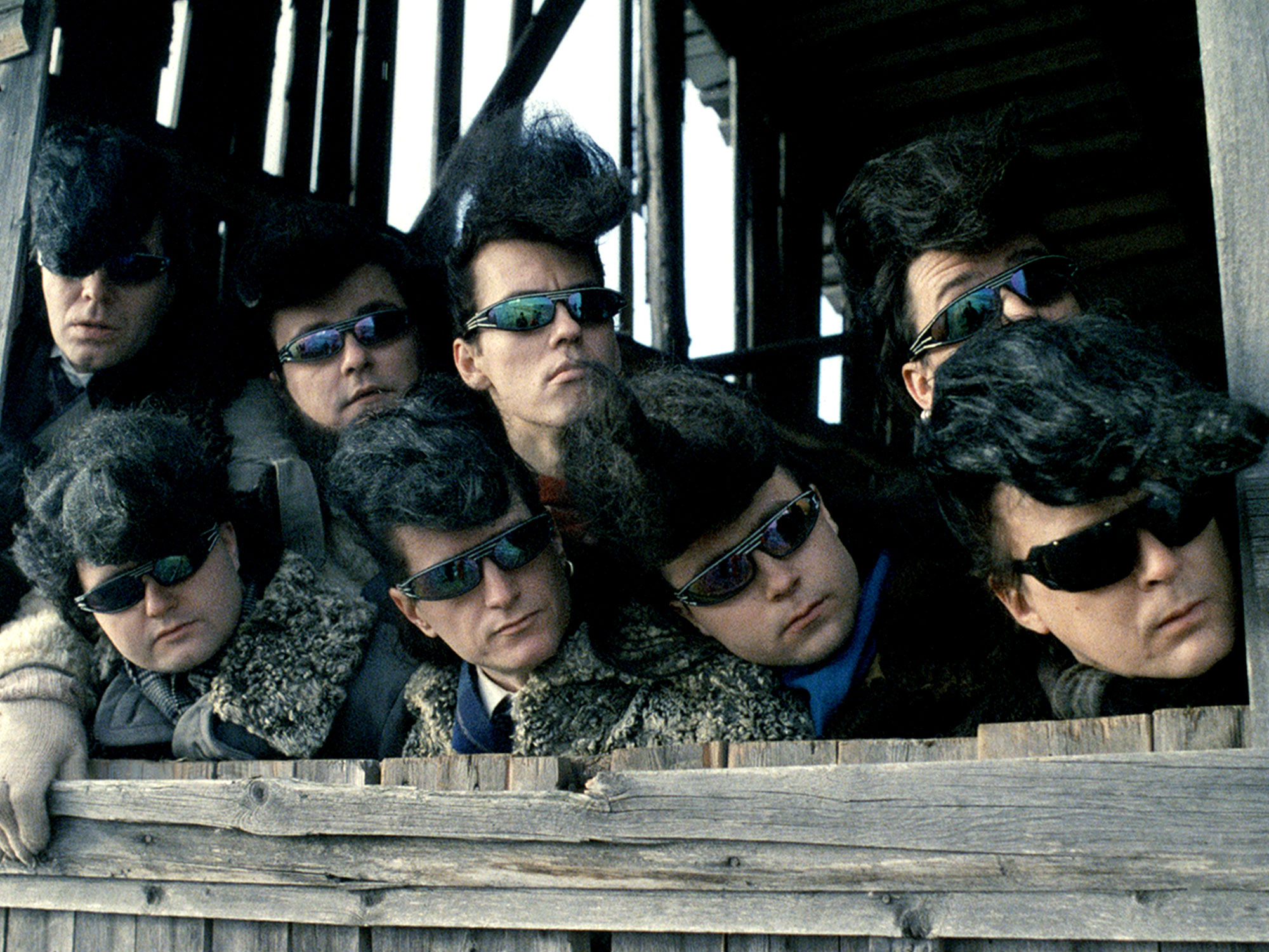 Why Leningrad Cowboys Go America remains a classic music biopic