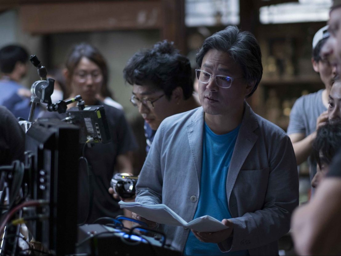 Park Chan-wook's new western comes together at Amazon