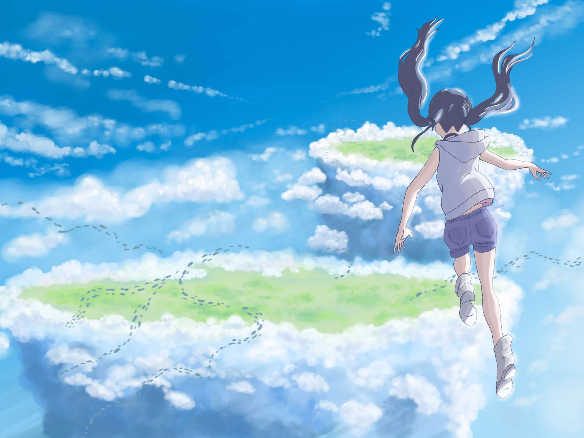 HD desktop wallpaper: Anime, Weathering With You, Tenki No Ko, Hina Amano  download free picture #954325