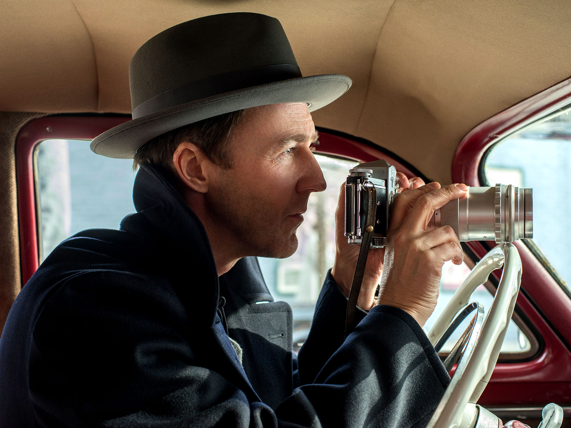 Edward Norton in Motherless Brooklyn (2019)