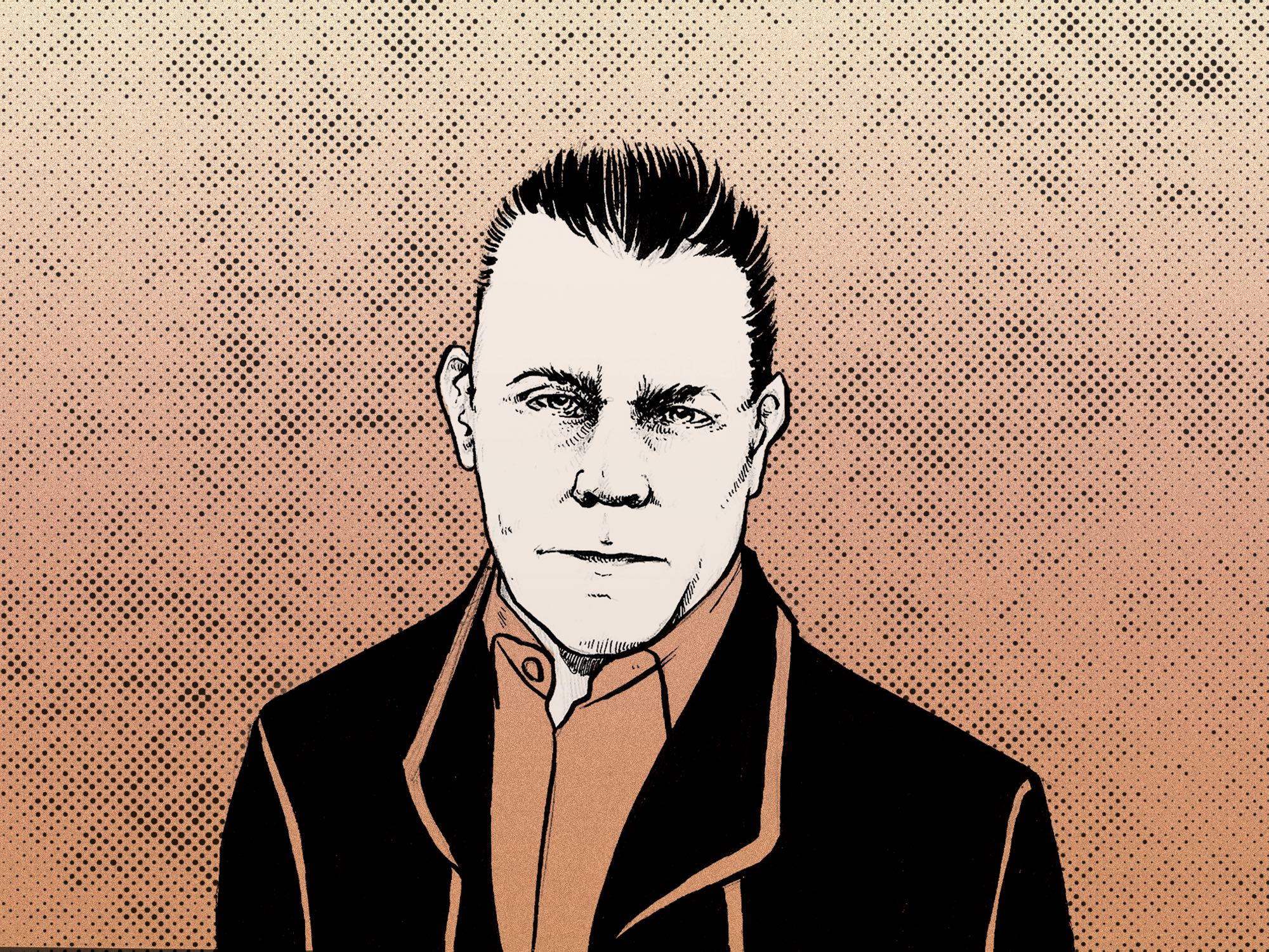 Ray Liotta illustrated portrait