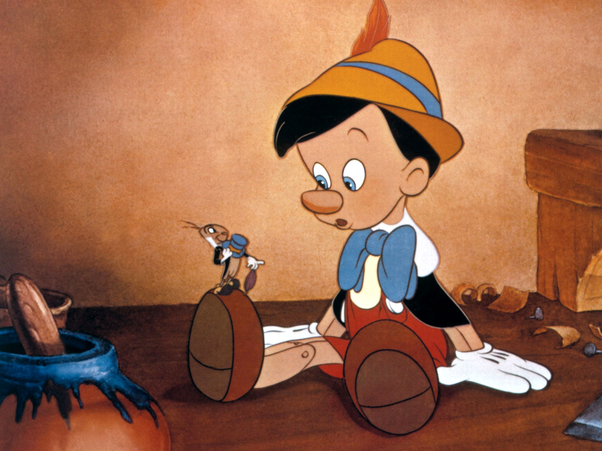 pinocchio story in short