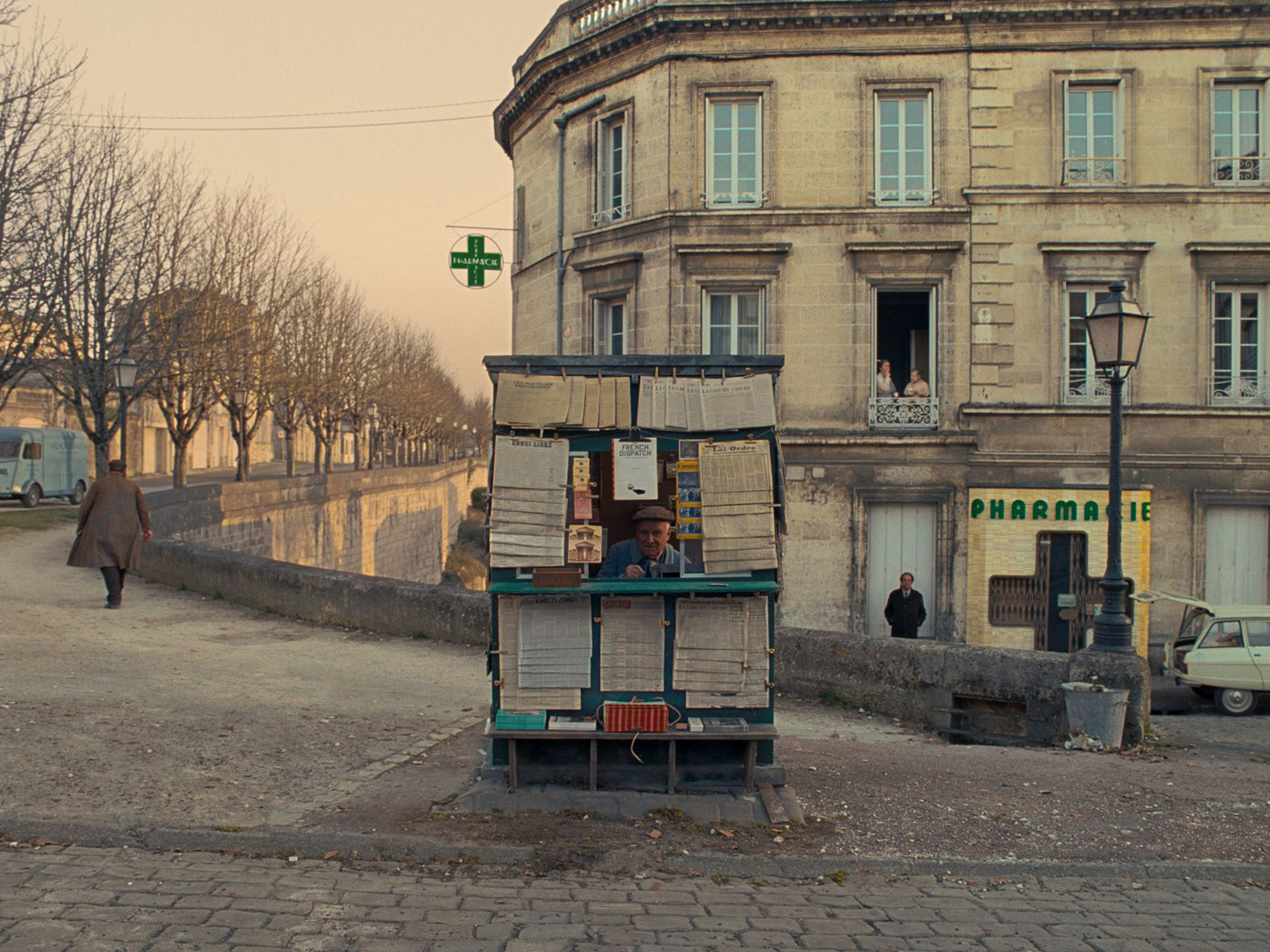 The French Dispatch / Grand Budapest Hotel [Director  