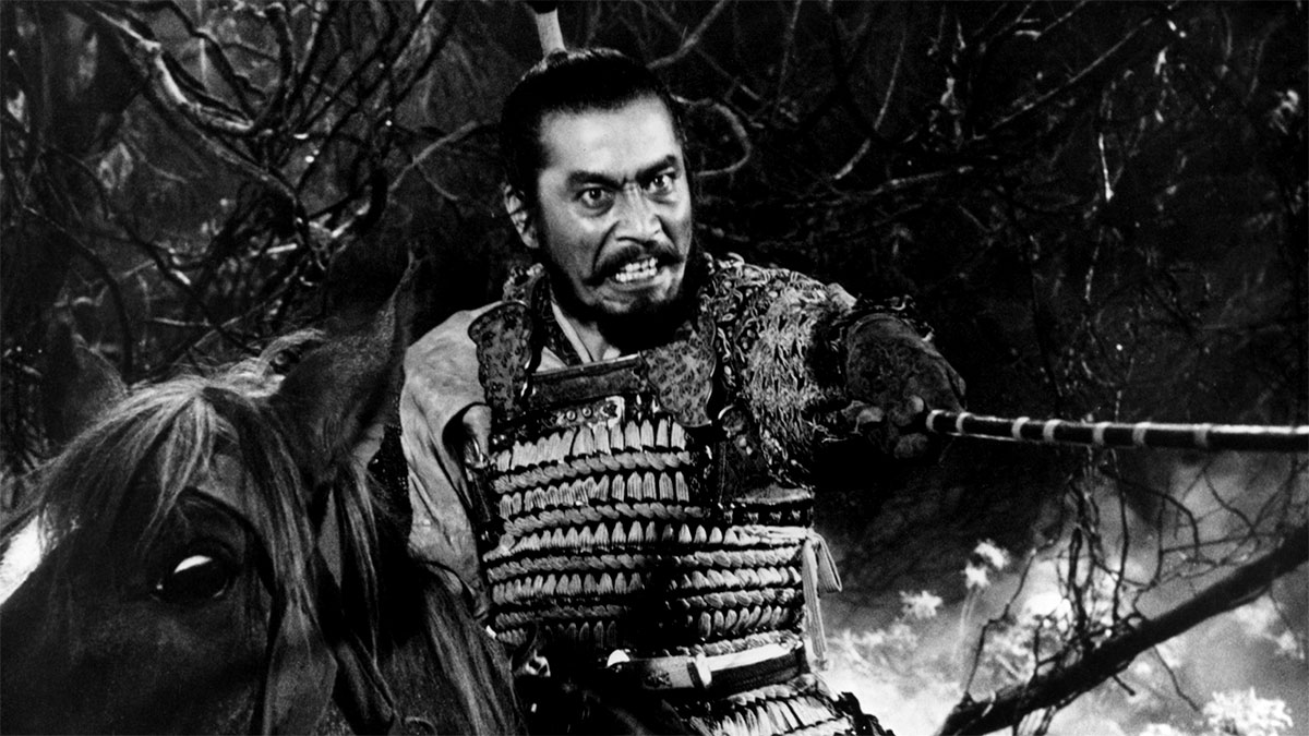  Toshiro Mifune Throne of Blood Trono de sangre