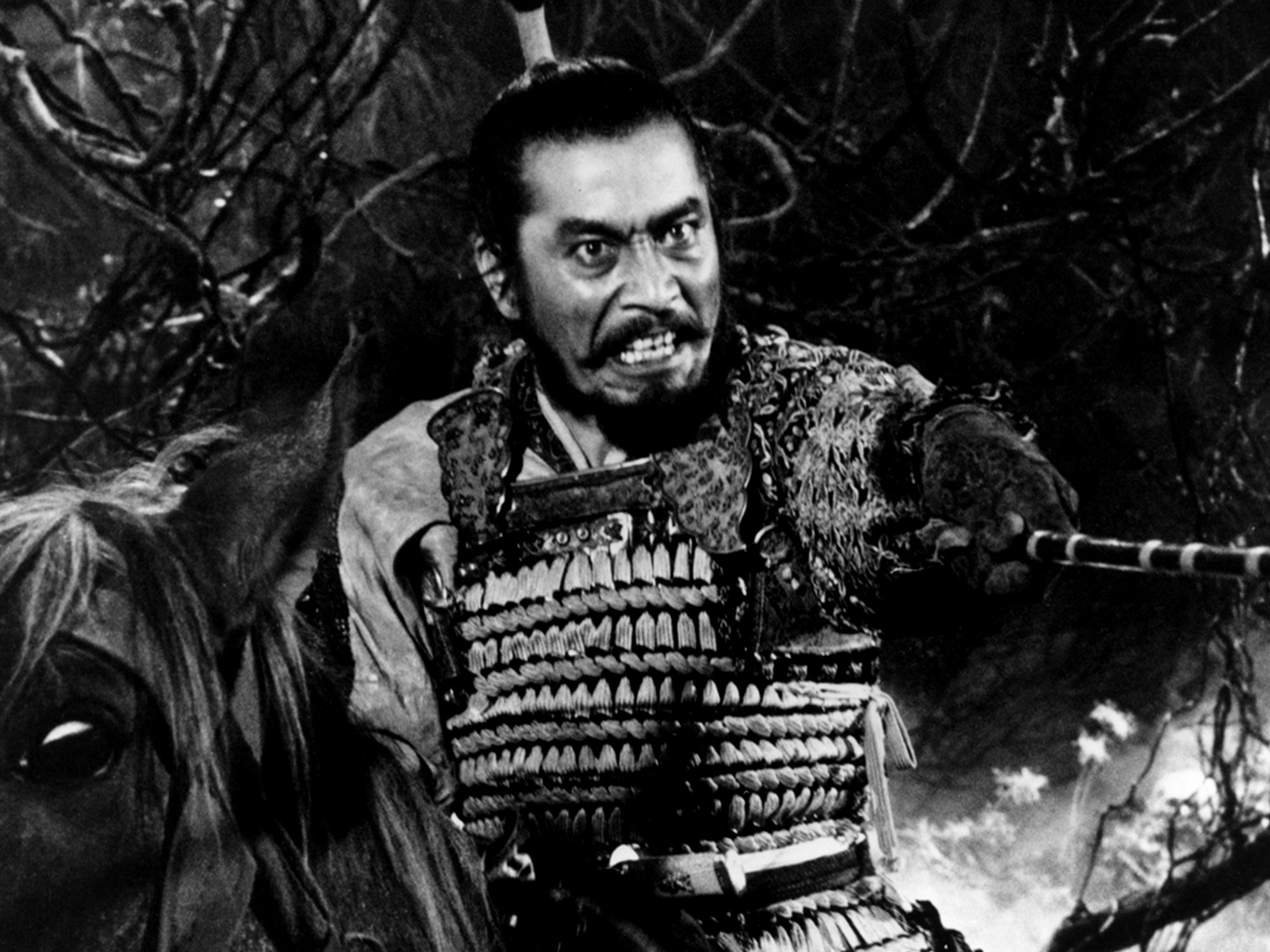 Toshiro Mifune in Throne of Blood (1957)