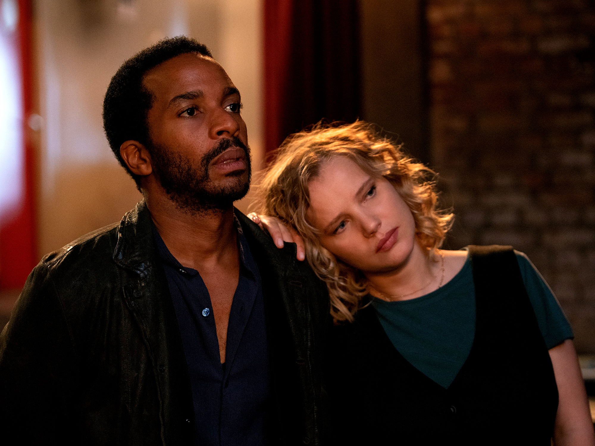 André Holland and Joanna Kulig in The Eddy (2020)