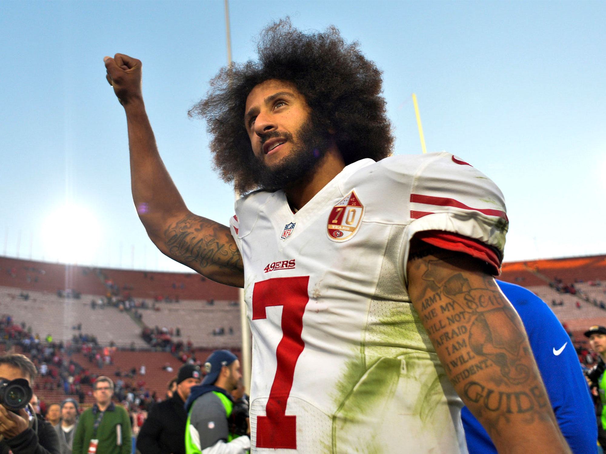 Colin Kaepernick Netflix Series on the Way From Ava DuVernay