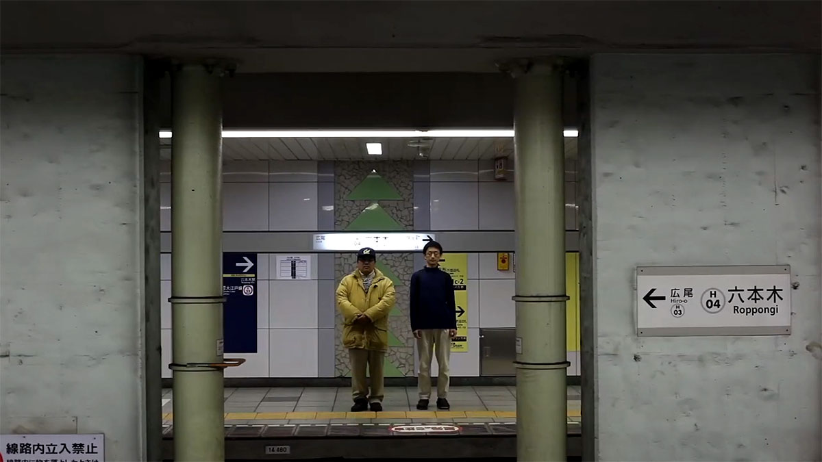 Газовая атака в метро в Японии