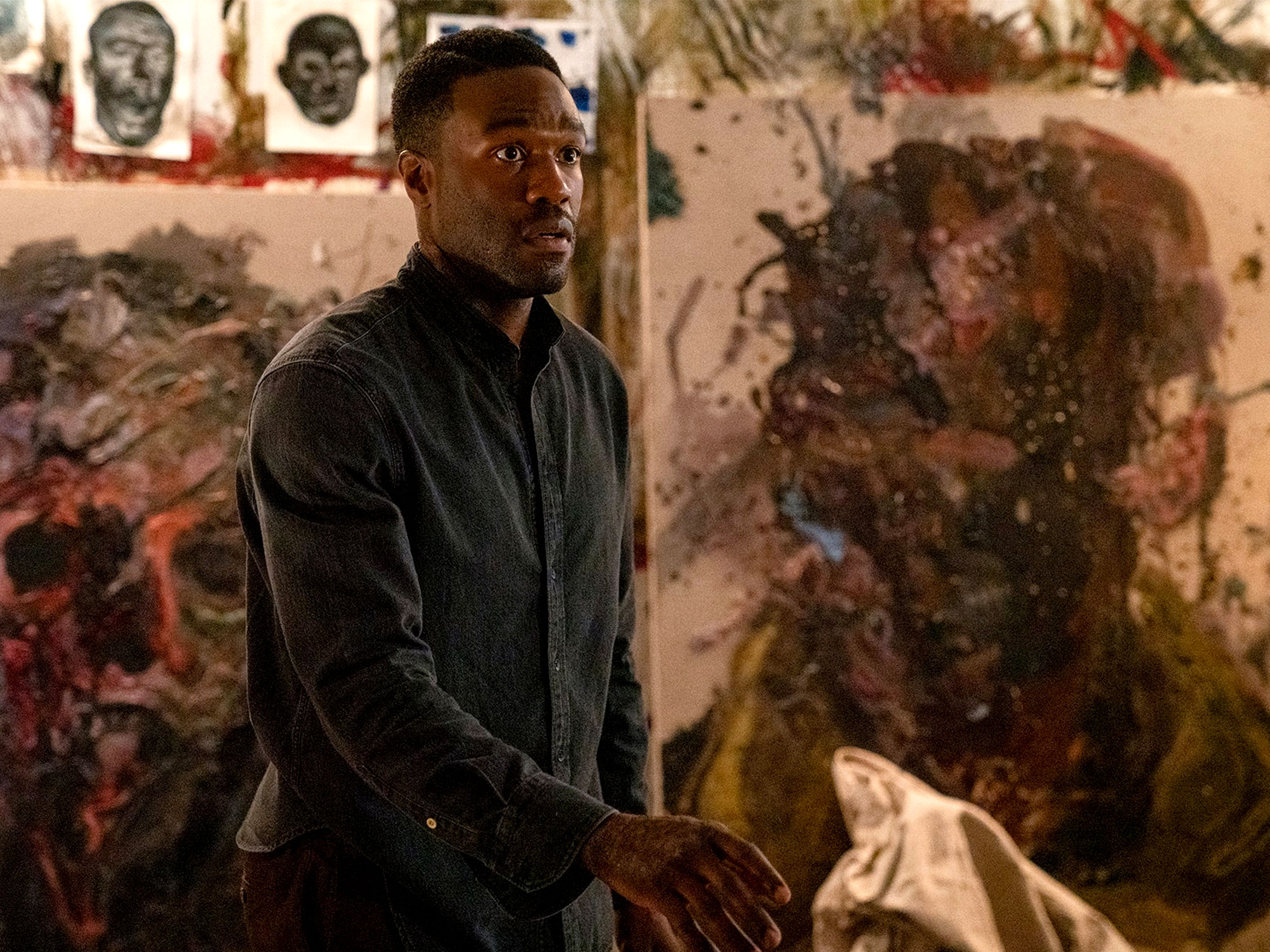 Yahya Abdul-Mateen II in Candyman (2020)