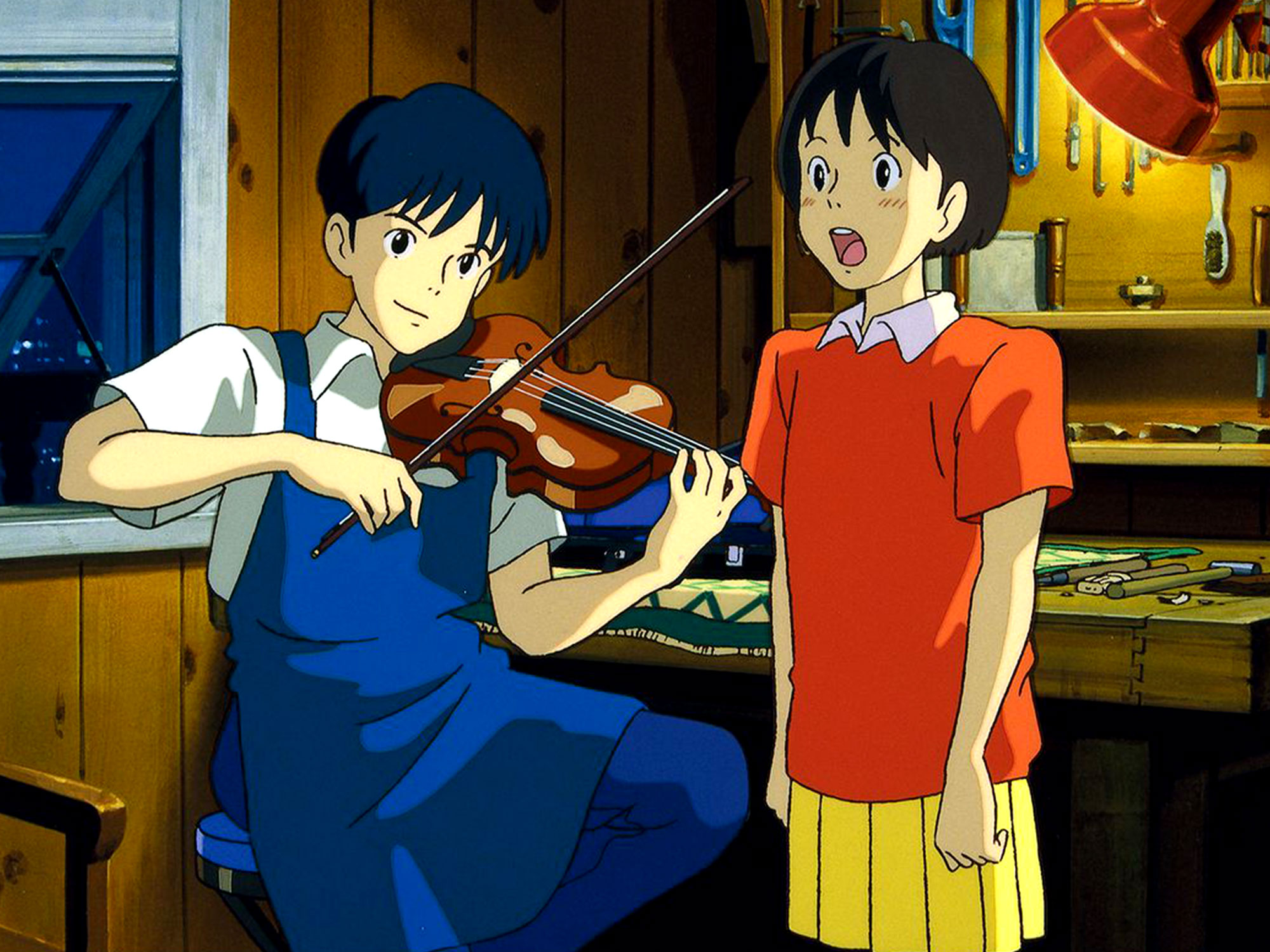 Whisper of the Heart - Wikipedia