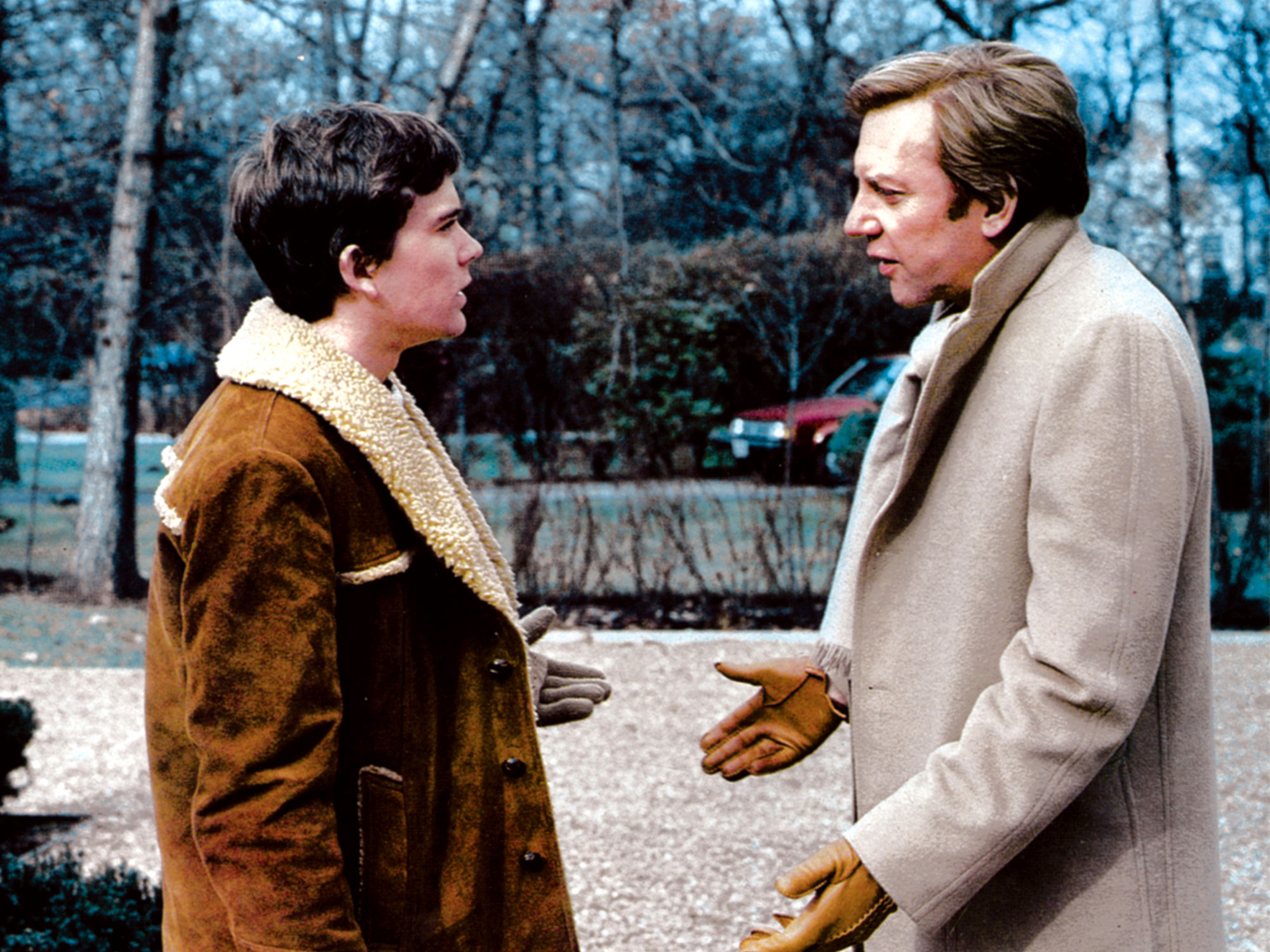 Timothy Hutton and Donald Sutherland in Ordinary People (1980)