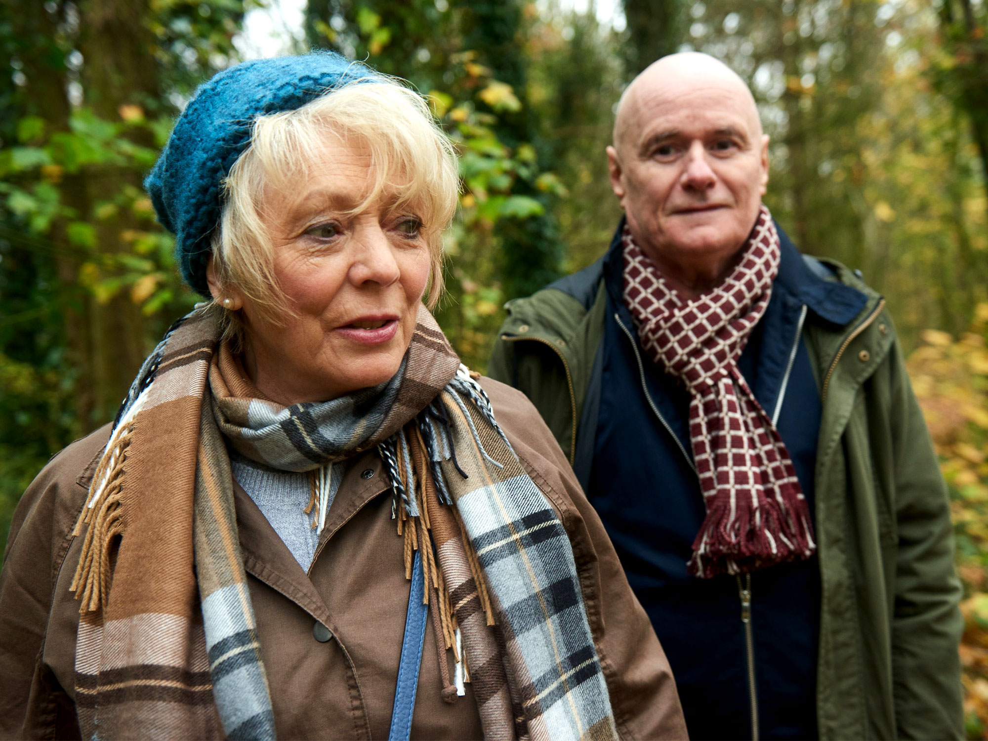 Alison Steadman and Dave Johns in 23 Walks (2020)