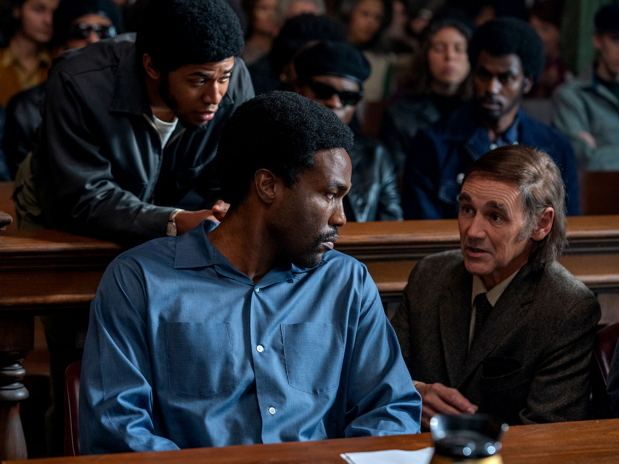 Yahya Abdul-Mateen II in The Trial of the Chicago 7 (2020)