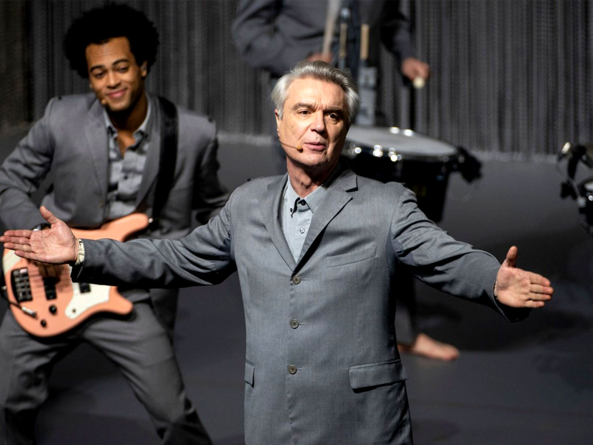 David Byrne in American Utopia (2020)