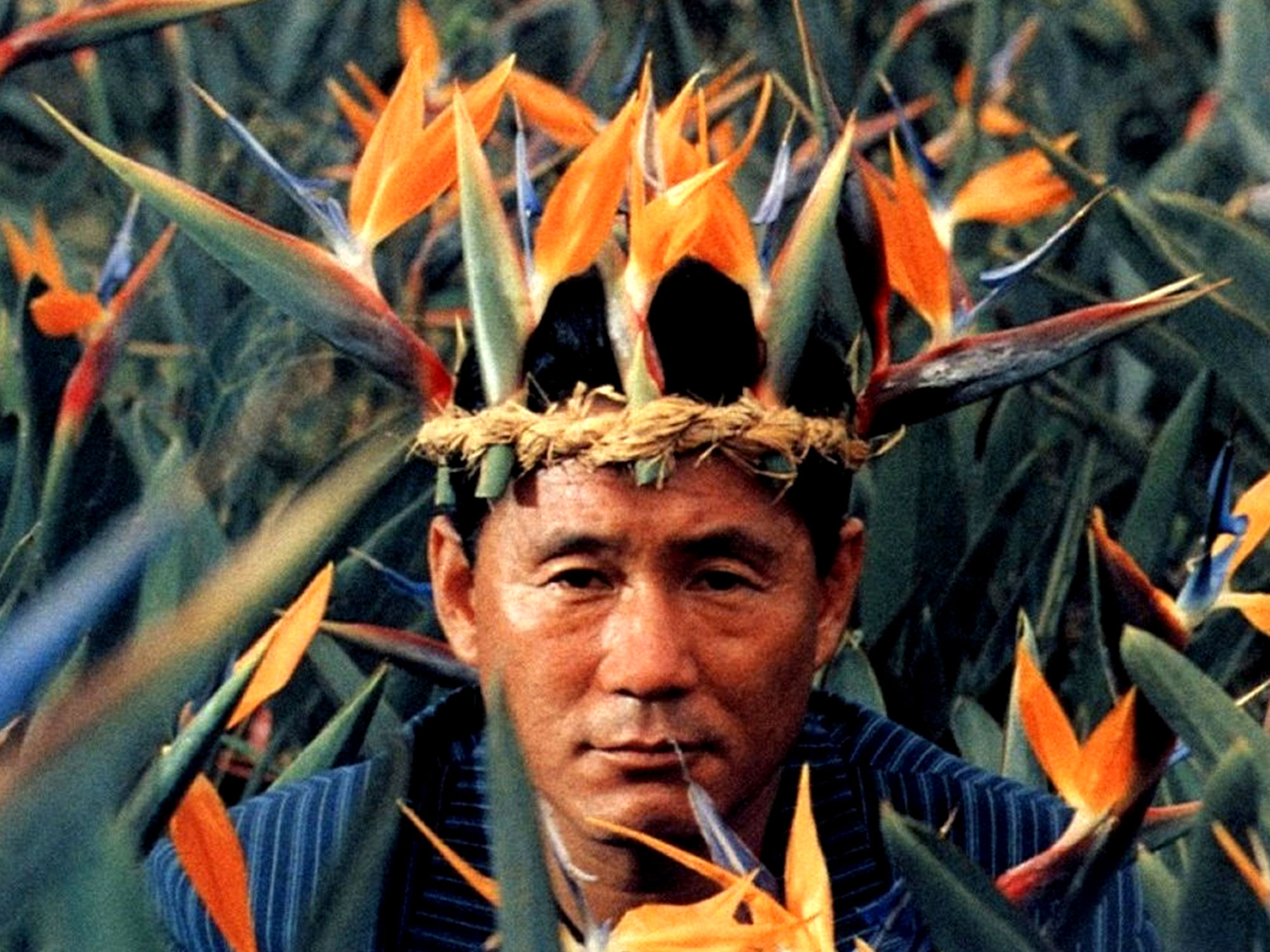 Takeshi Kitano in Boiling Point (1990)