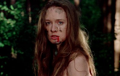 Camille Keaton in I Spit on Your Grave (1978)