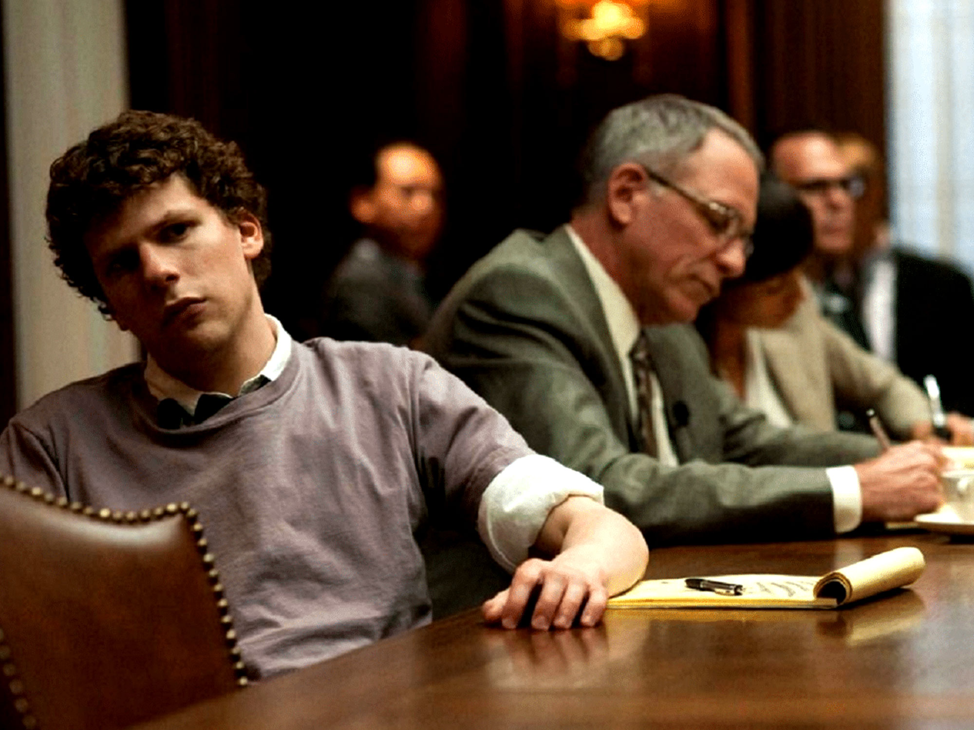 Jesse Eisenberg in The Social Network (2010)