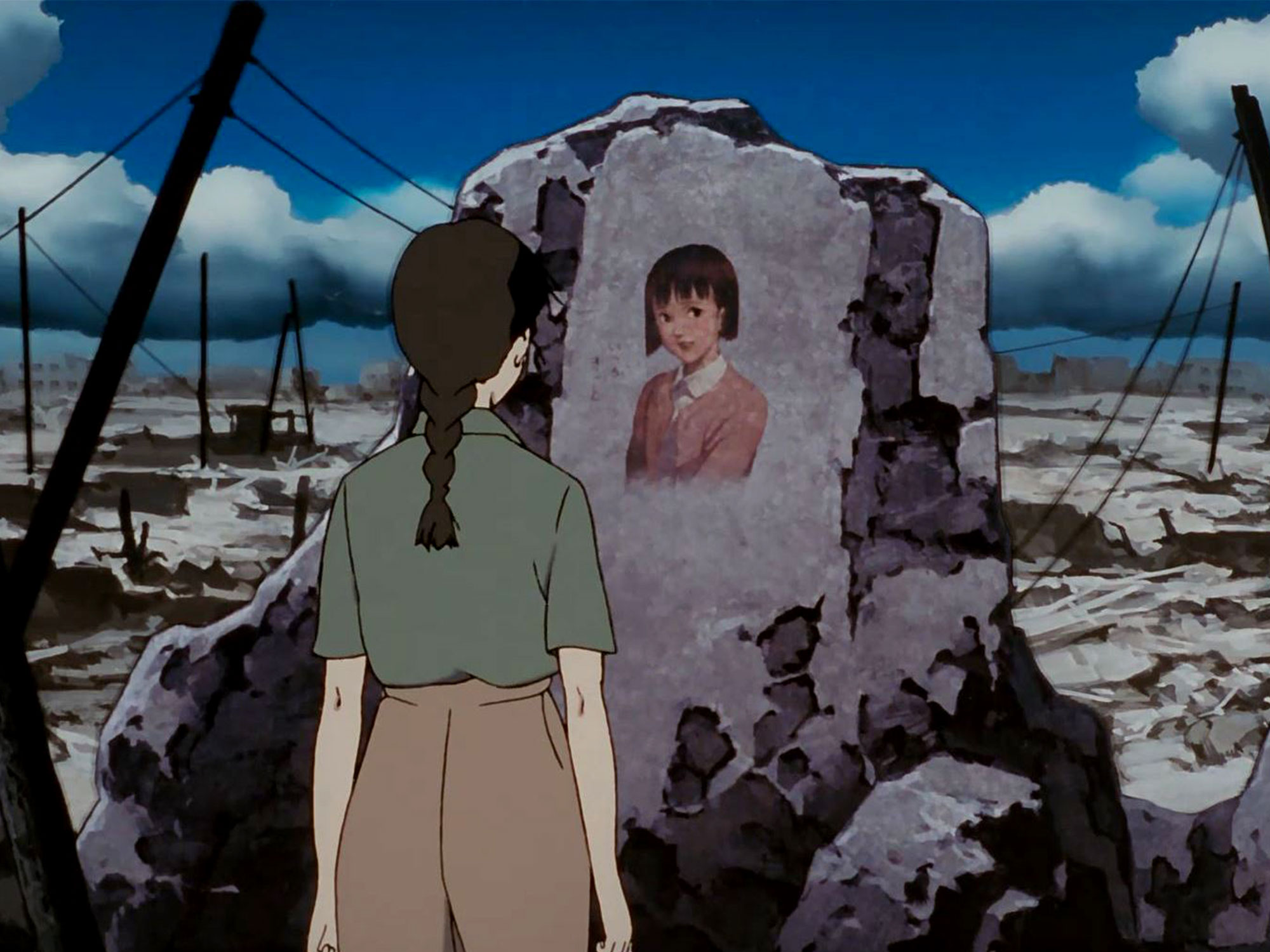 The Tragic Beauty Of Millennium Actress (Spoilers) : r/anime