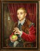 Boy With Apple painting from Wes Anderson’s The Grand Budapest Hotel