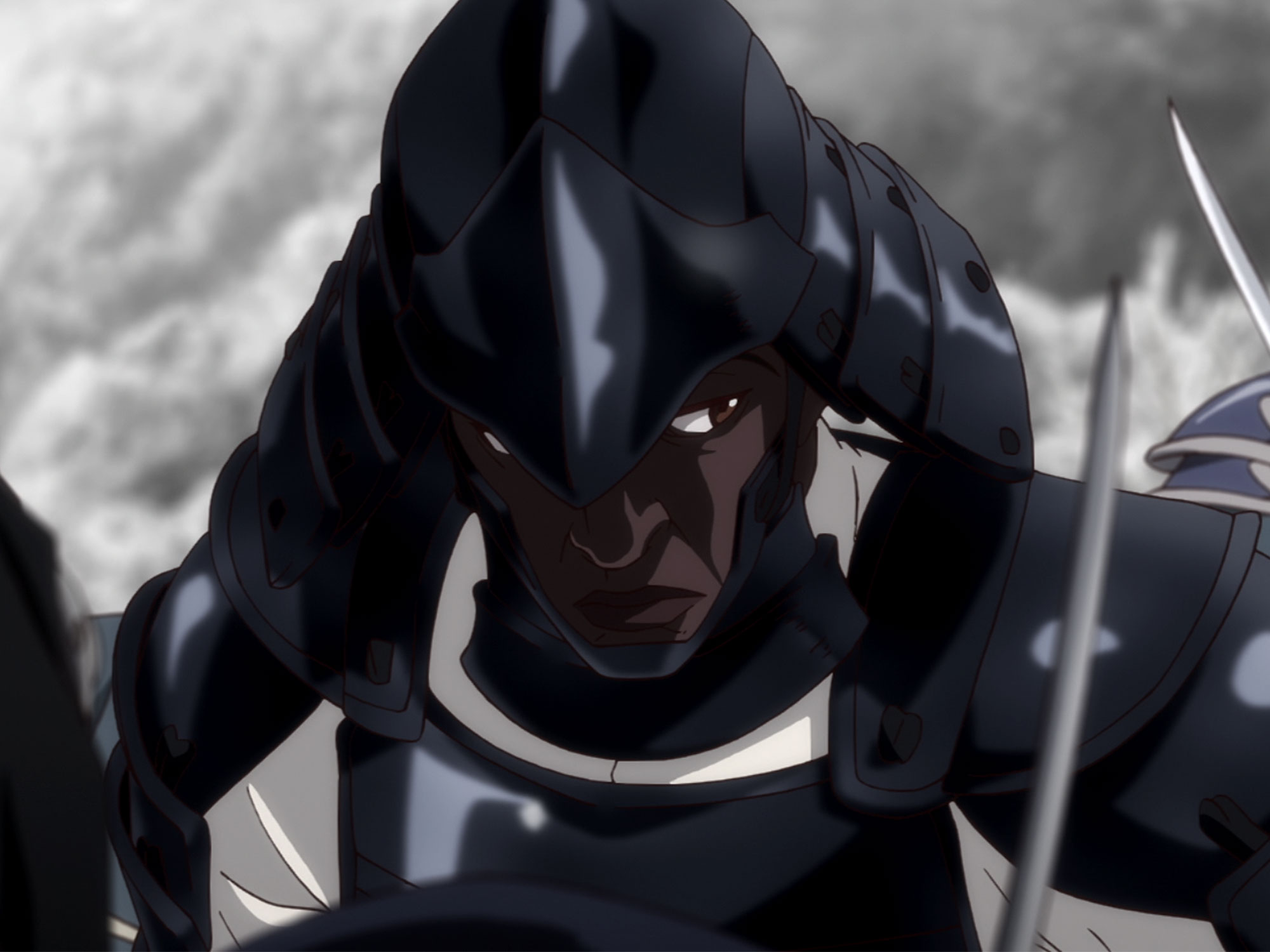 Black Anime Knight's Stance - inspiring black anime pfp artwork - Image  Chest - Free Image Hosting And Sharing Made Easy