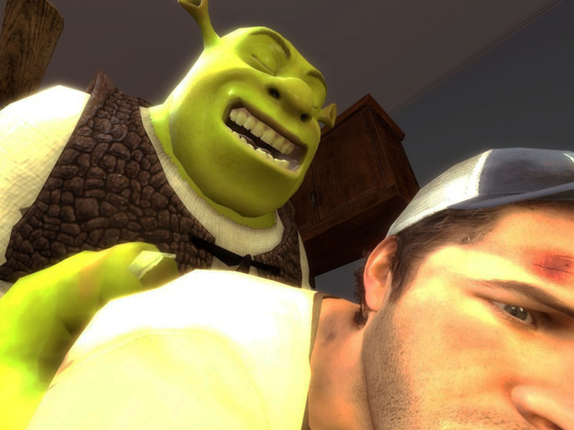 Shrek is love, Shrek is life meme.