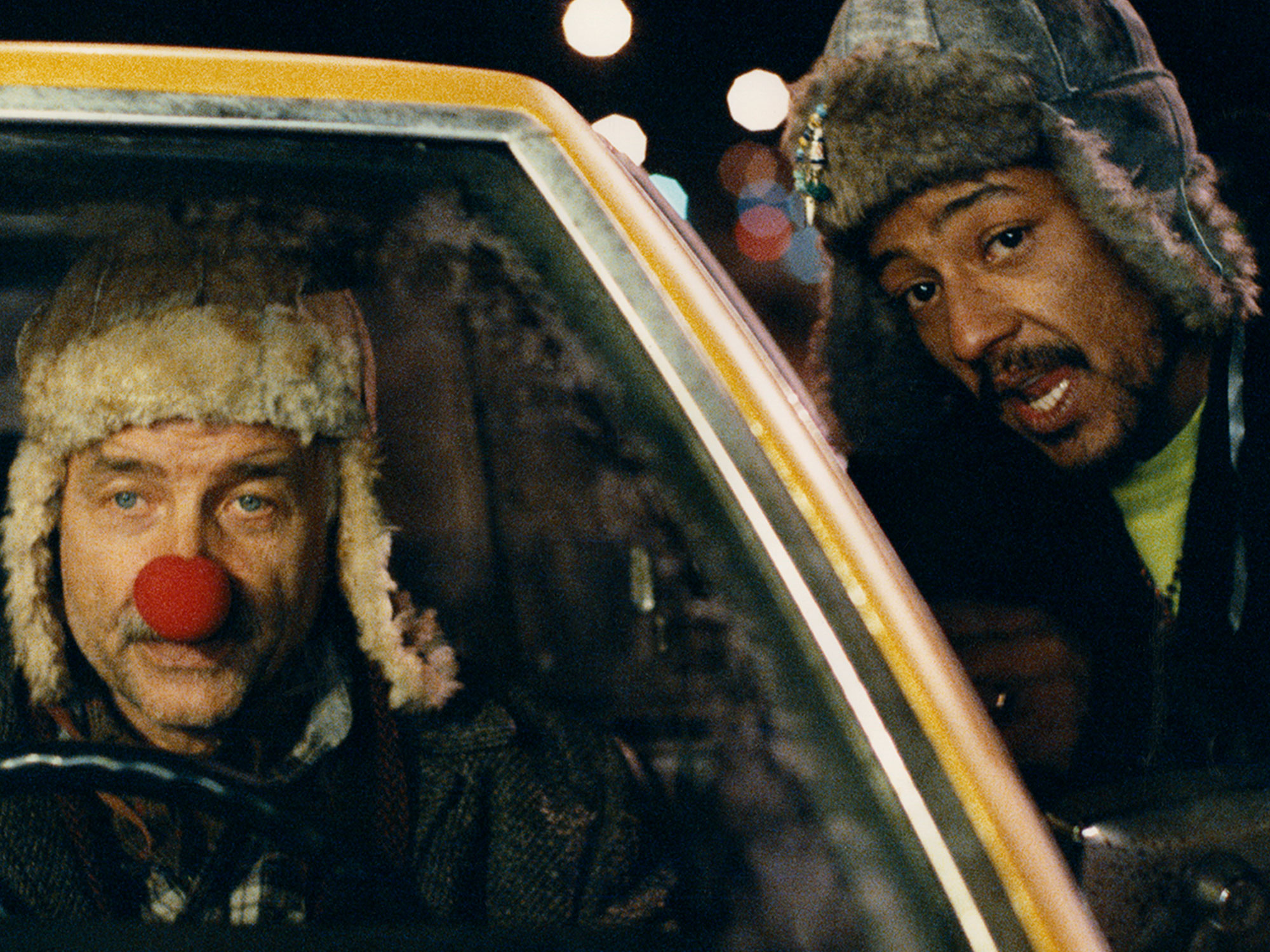 In praise of two hats in Jim Jarmusch's Night on Earth