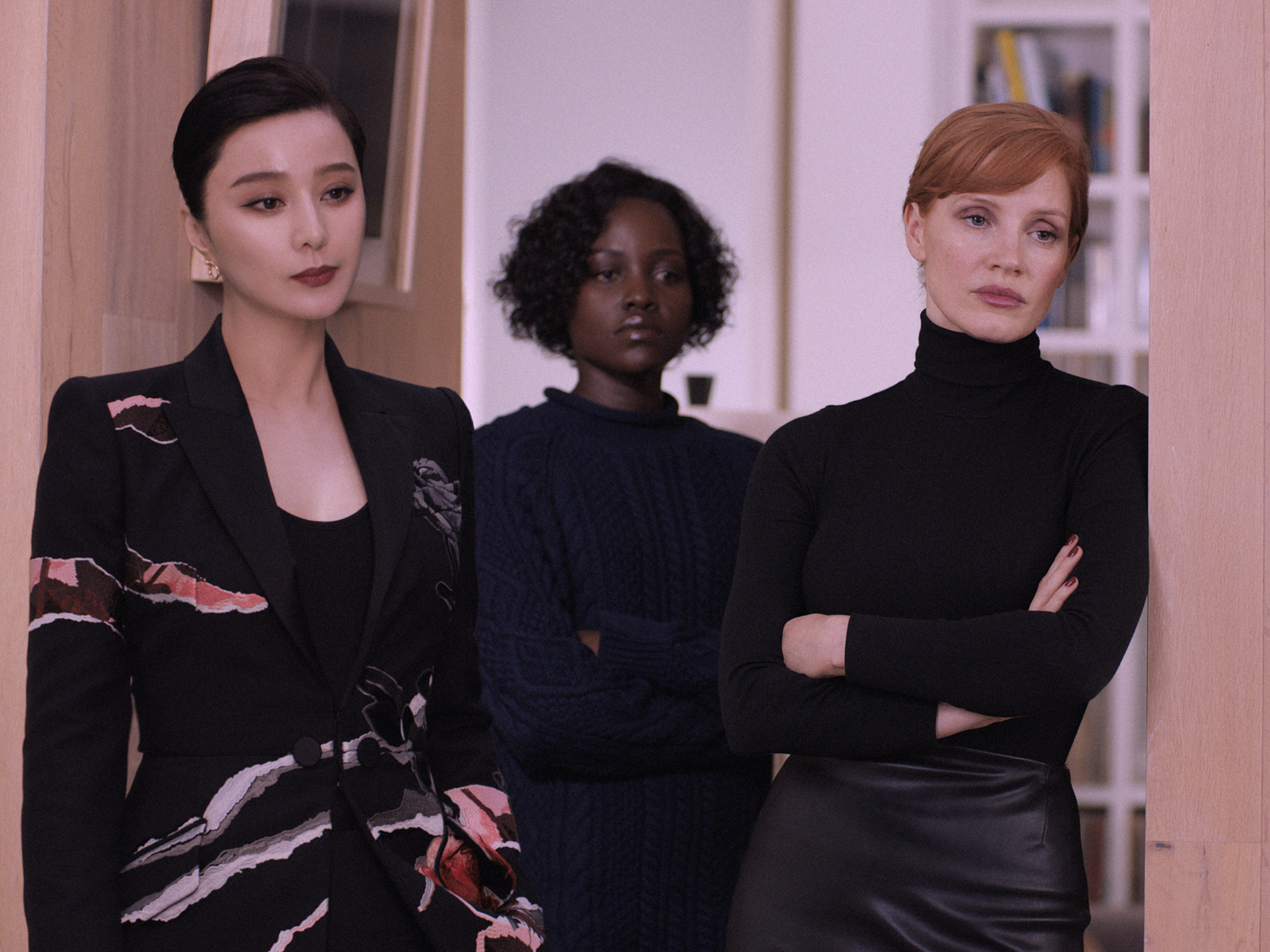 Jessica Chastain Shares First Look at Upcoming All-Female Spy Thriller 355