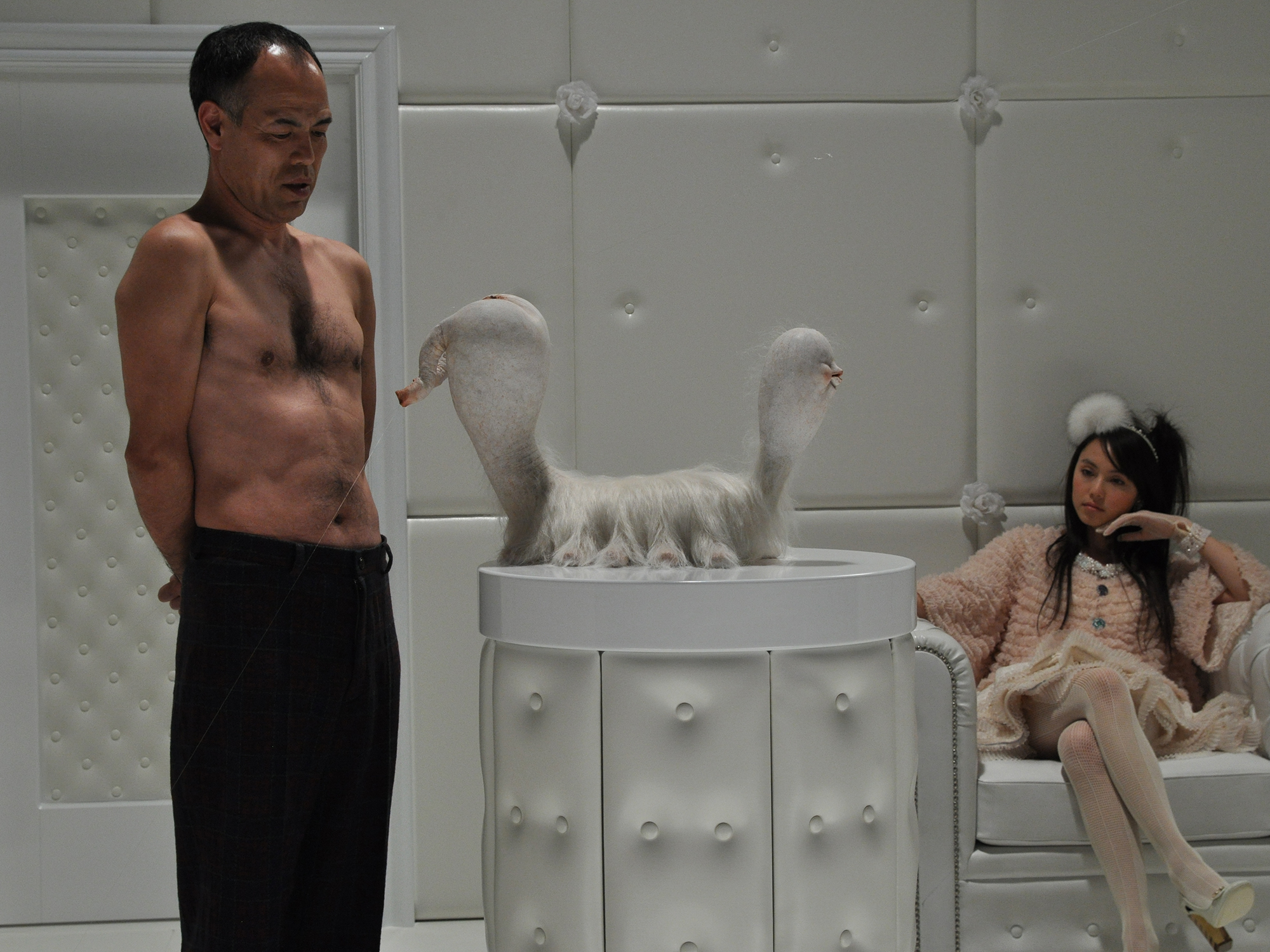 Discover the surreal provocations of this Japanese anthology comedy photo image
