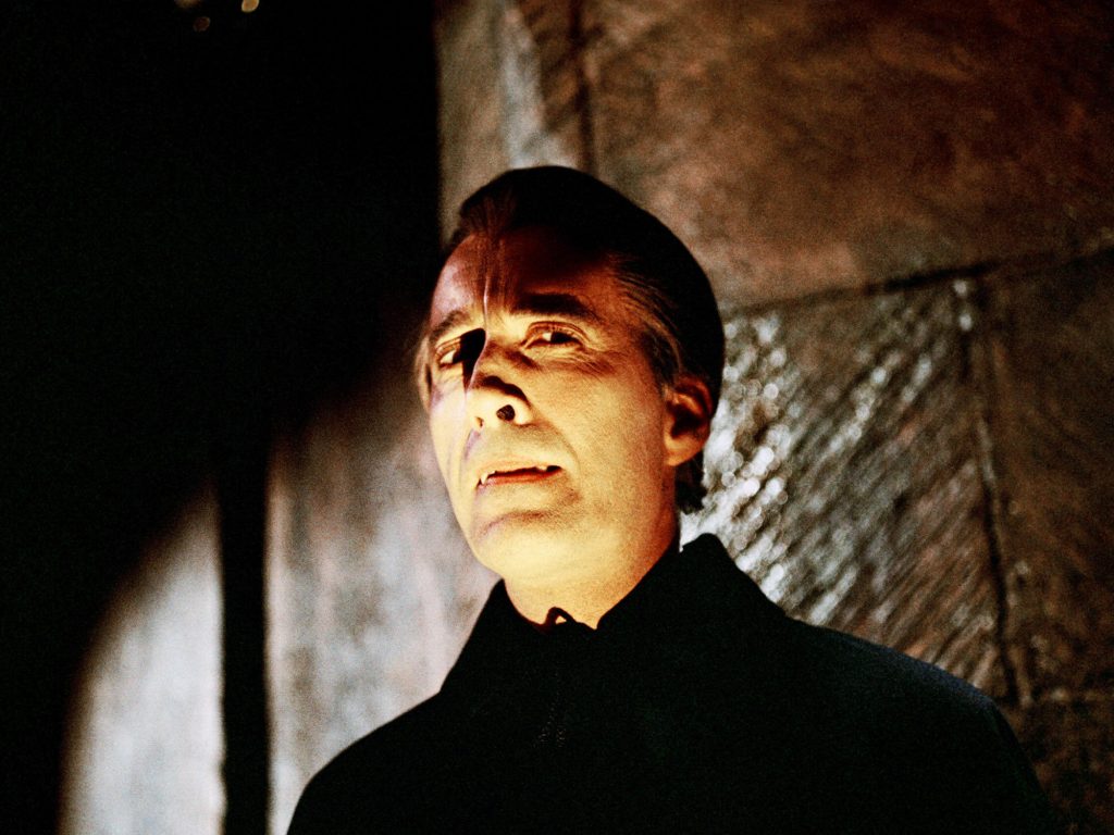Tall, Dark and Gruesome: a celebration of Christopher Lee's Count Dracula