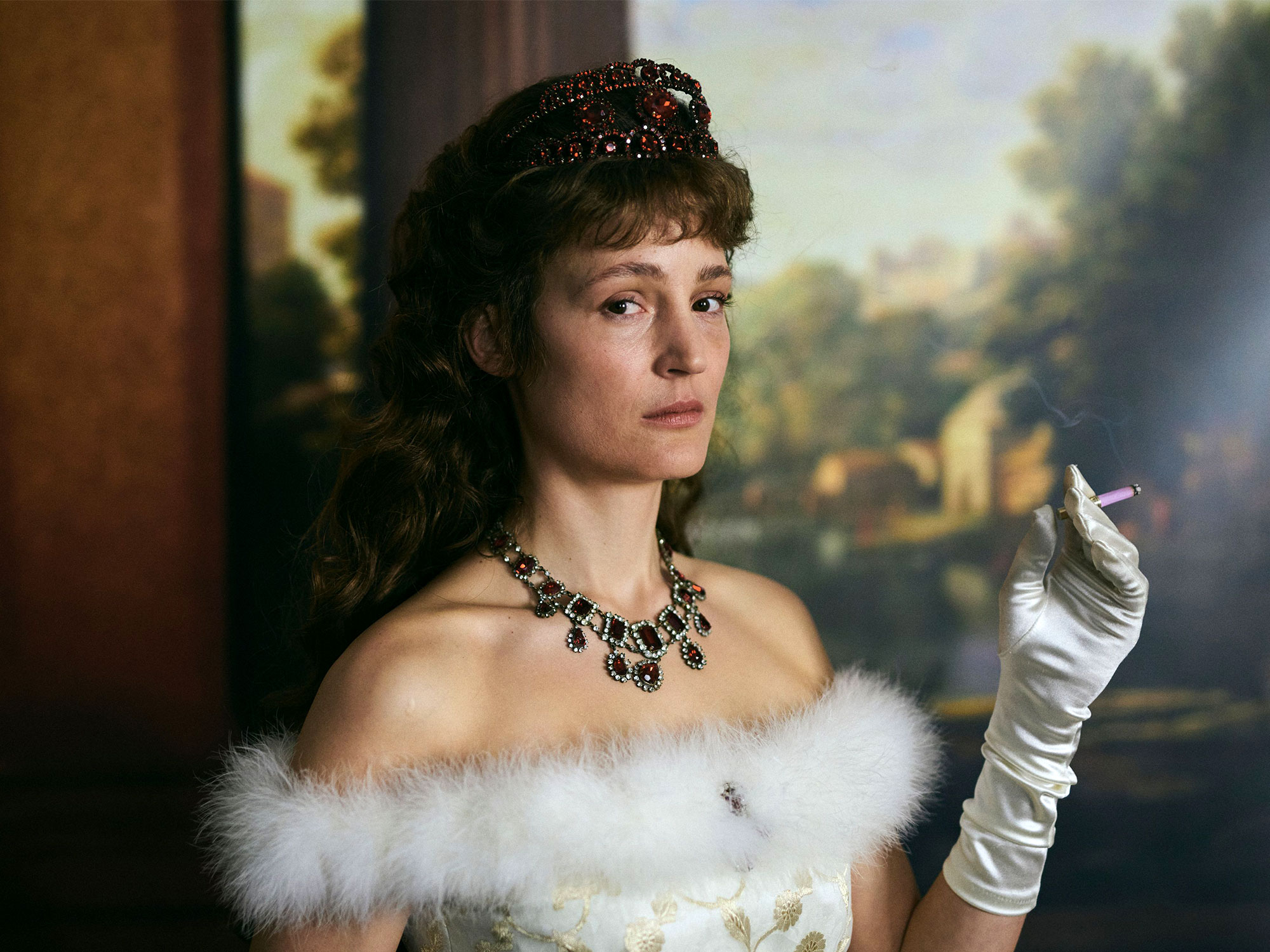 Corsage review – a brilliantly crafted portrait of a woman