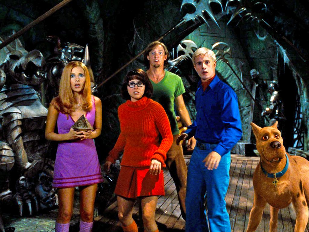 20 years on, Scooby Doo is still a thrillingly silly throwback