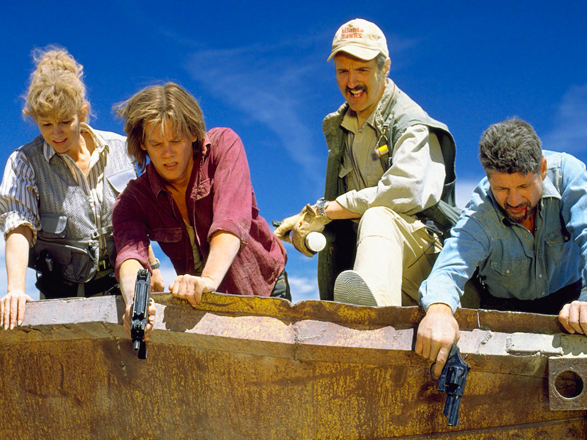 Revisiting Tremors, the cult monster western with a sense of humour