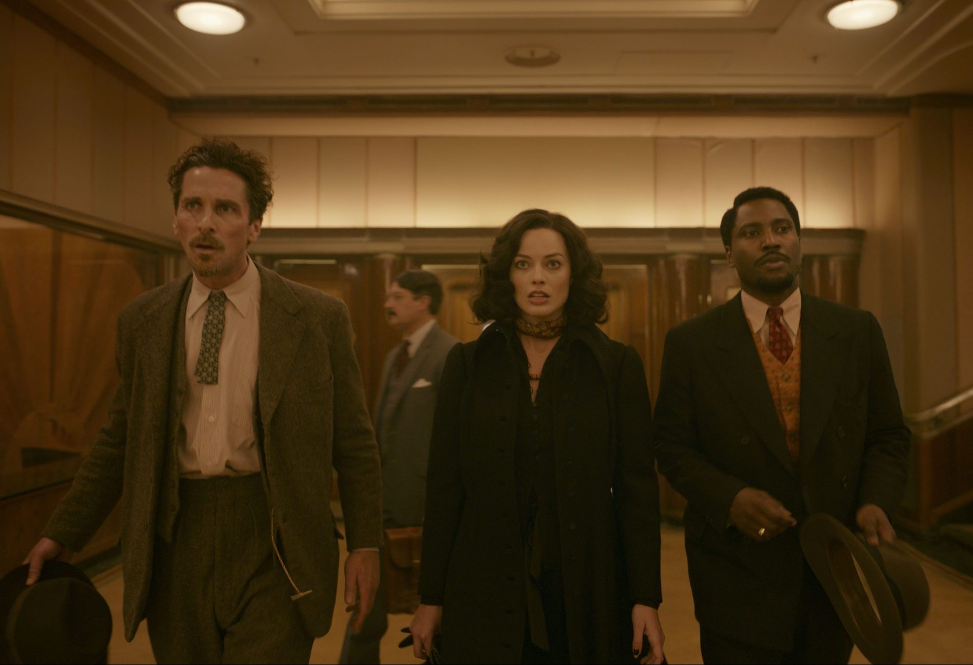 The first trailer for David O. Russell’s Amsterdam catches stars in a national mystery