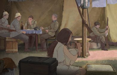 Still from Aurora's Sunrise