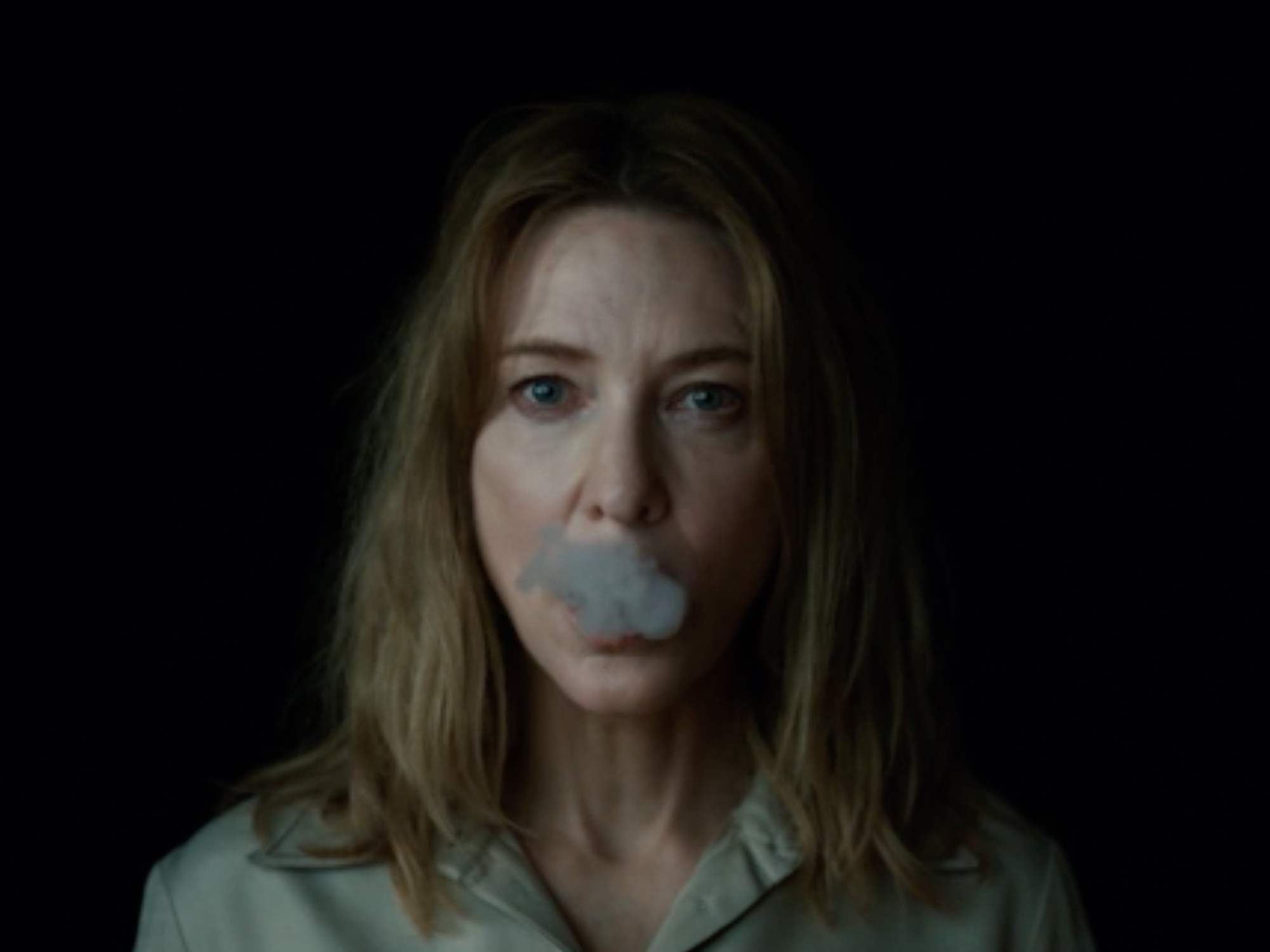 Cate Blanchett is smoking in our first look at Todd