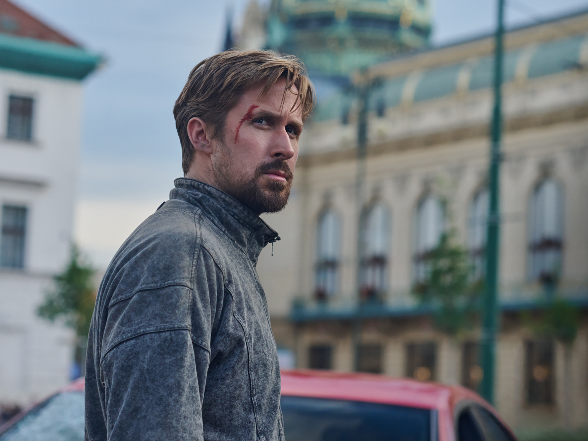 The Gray Man review – Gosling and Evans can’t save