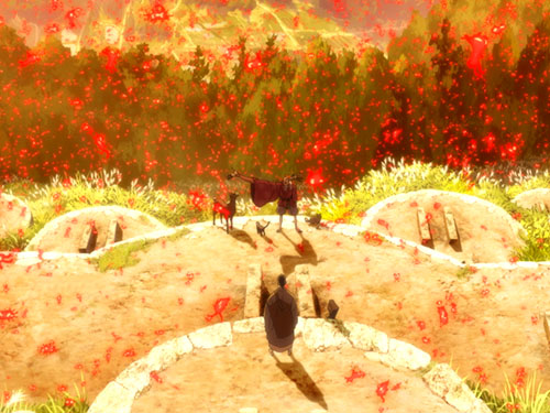 Inu-Oh review – elaborate blend of history and folklore