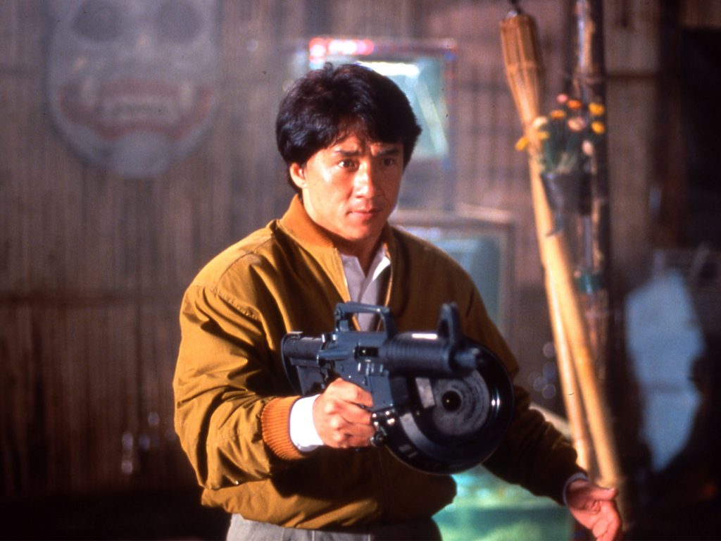 Discover this high-octane, anti-colonial Jackie Chan actioner