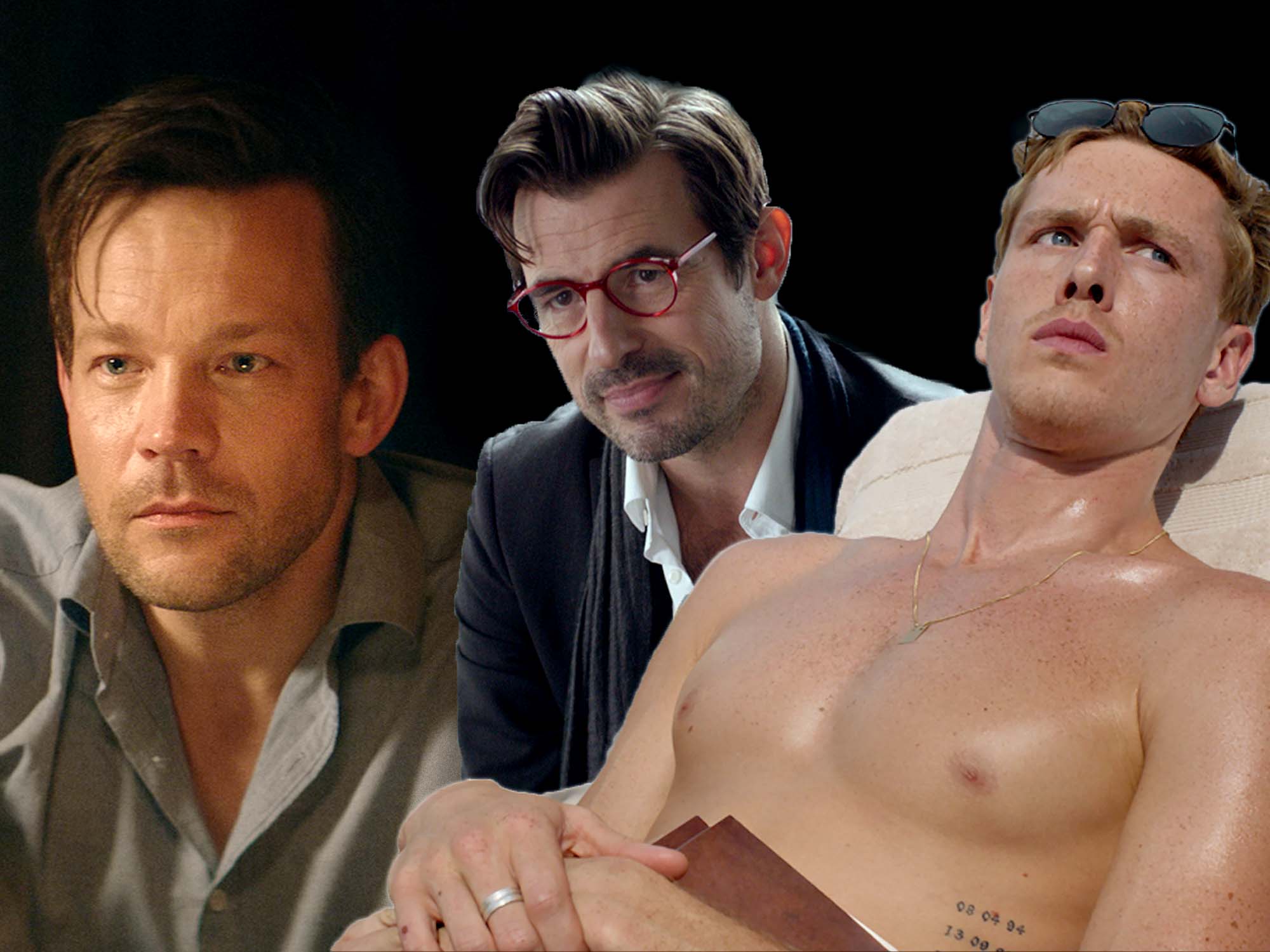 The male characters in the films of Ruben Östlund