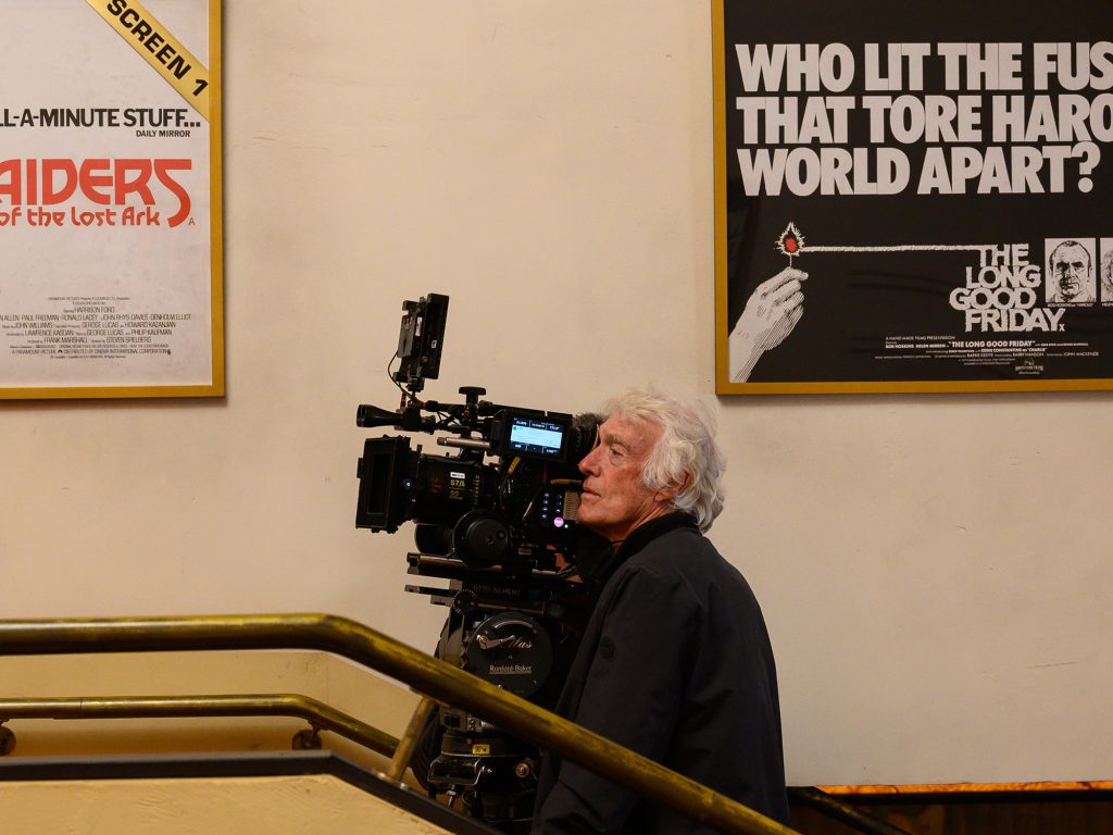 Roger Deakins: ‘With film, I used to be the first