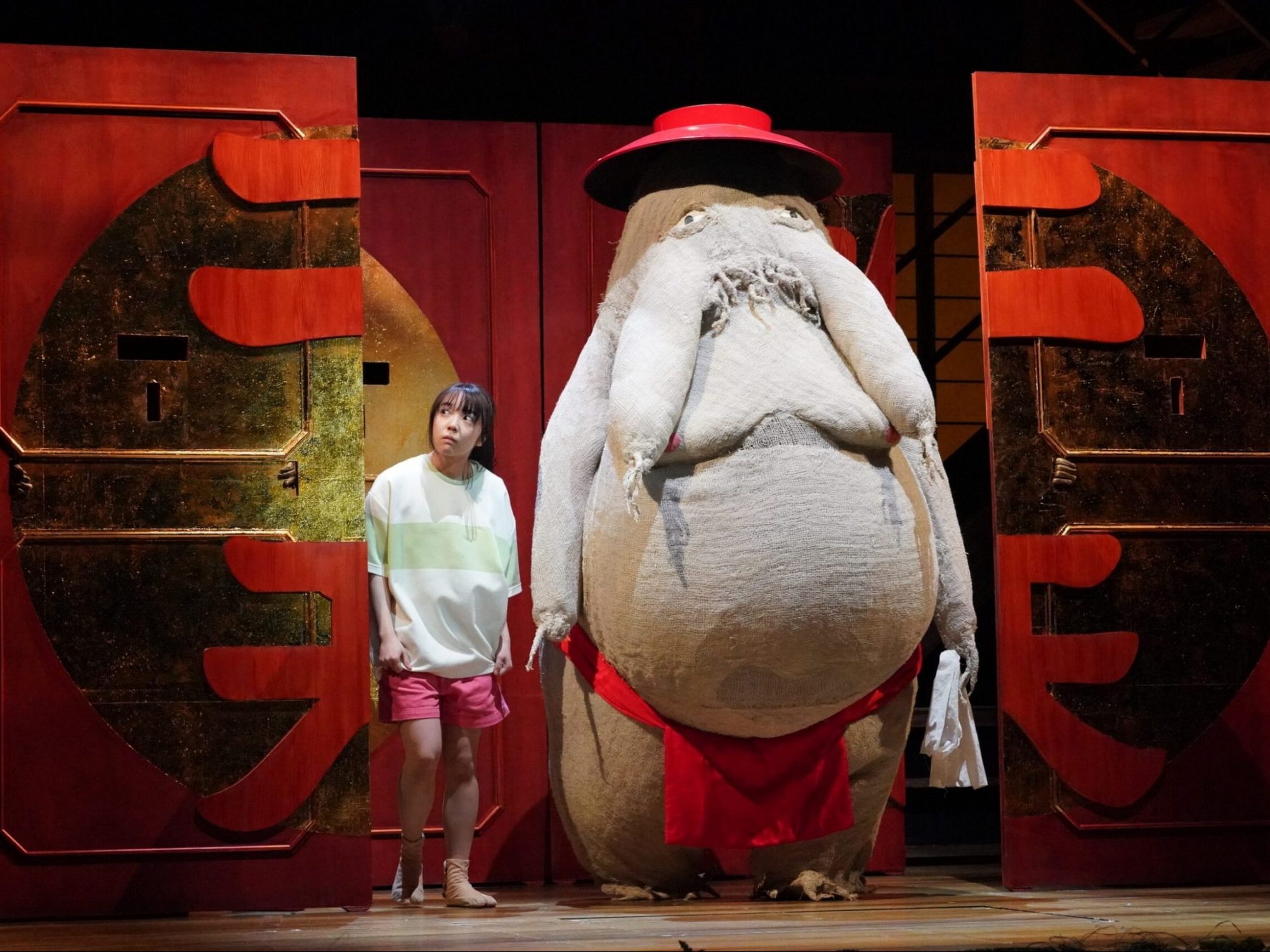 The Spirited Away stage play is coming to American cinemas Little