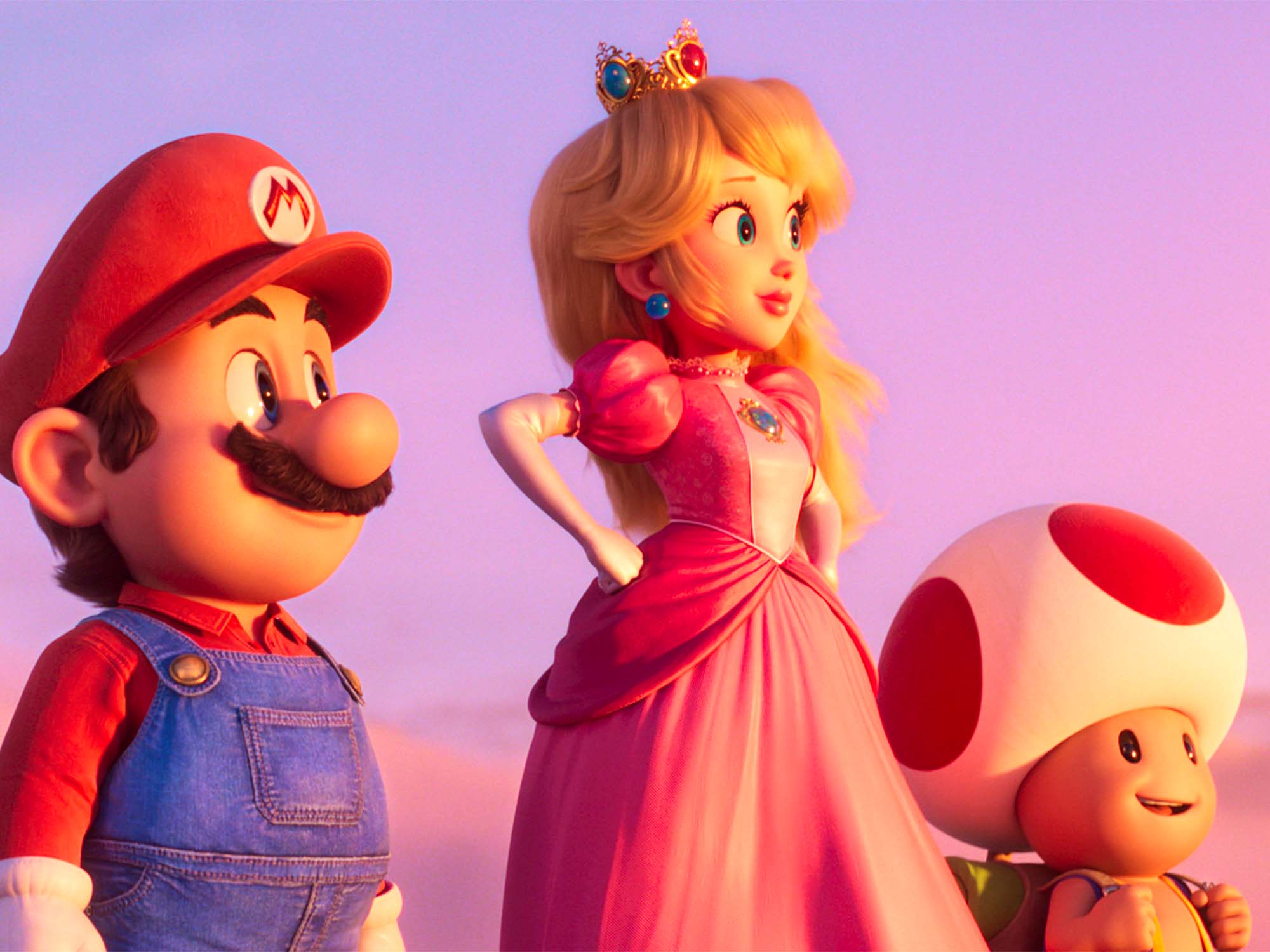 The Full Super Mario Bros. Movie Keeps Popping Up On Twitter