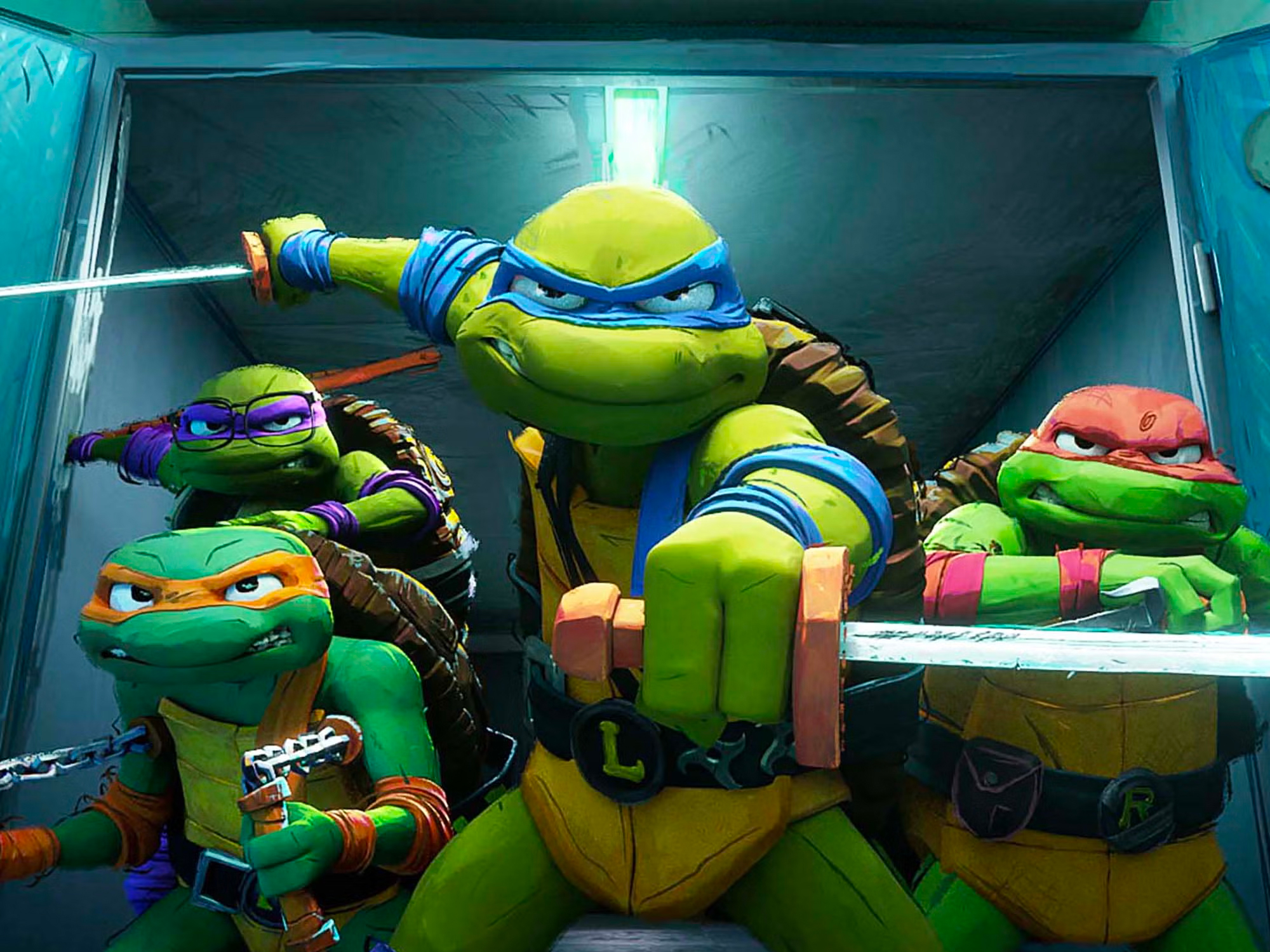 Teenage Mutant Ninja Turtles: Mutant Mayhem review – Turtle Power