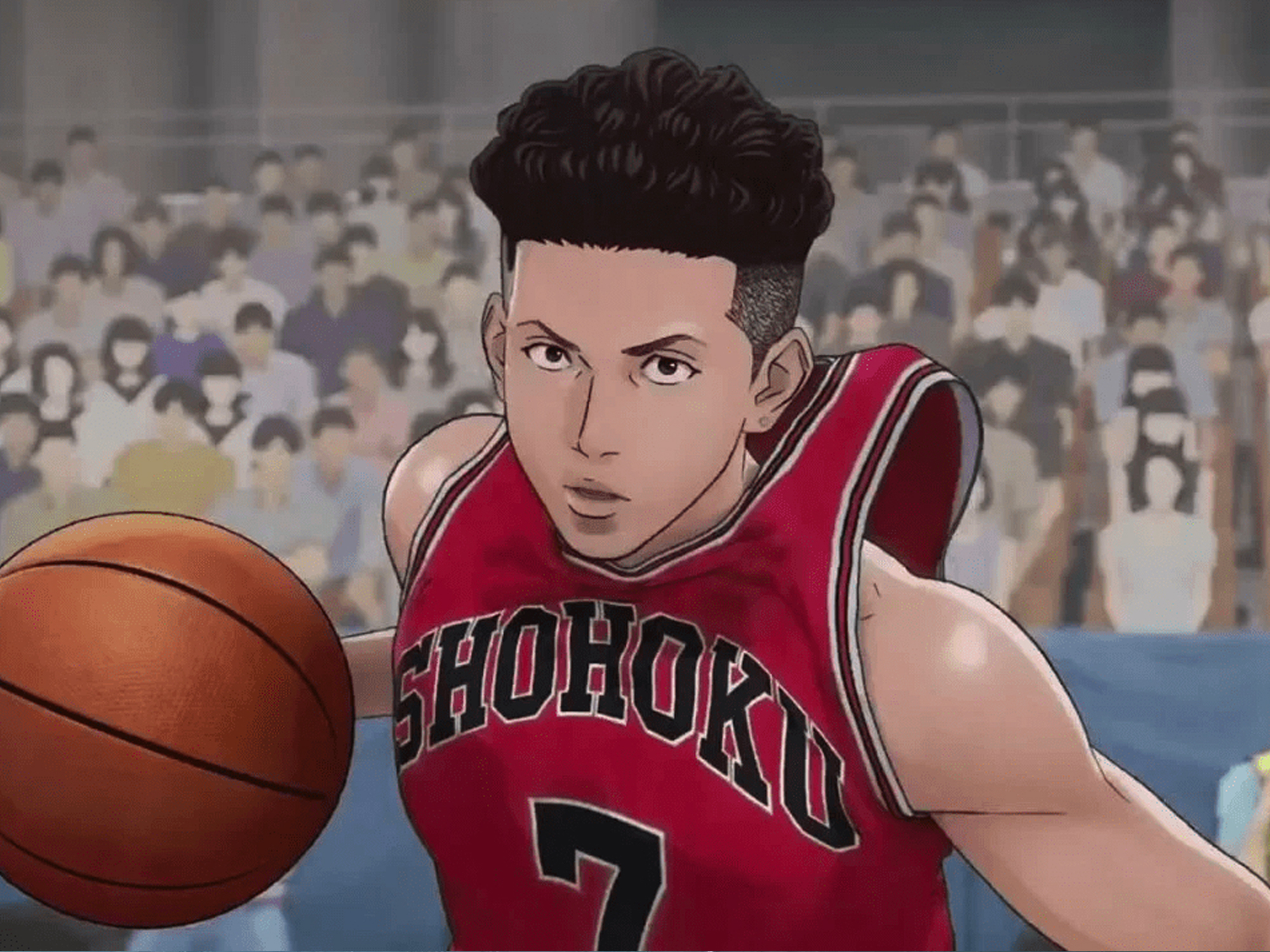 The First Slam Dunk review – thrillingly choreographed basketball