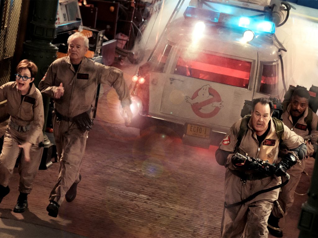 Ghostbusters: Frozen Empire review – formulaic and uninspired